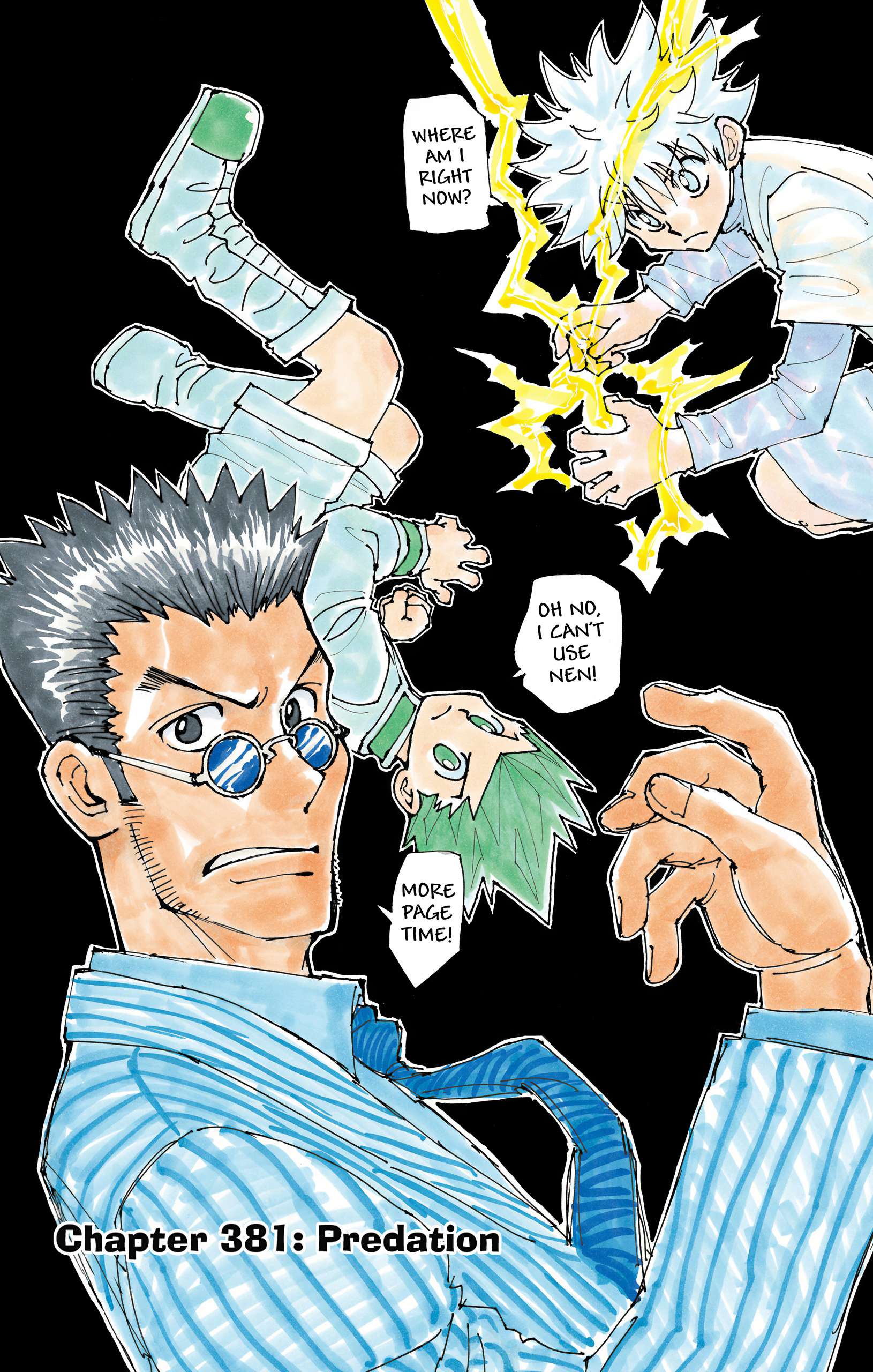 Hunter x Hunter - Digital Colored Comics Chap 381 - Next Chap 382