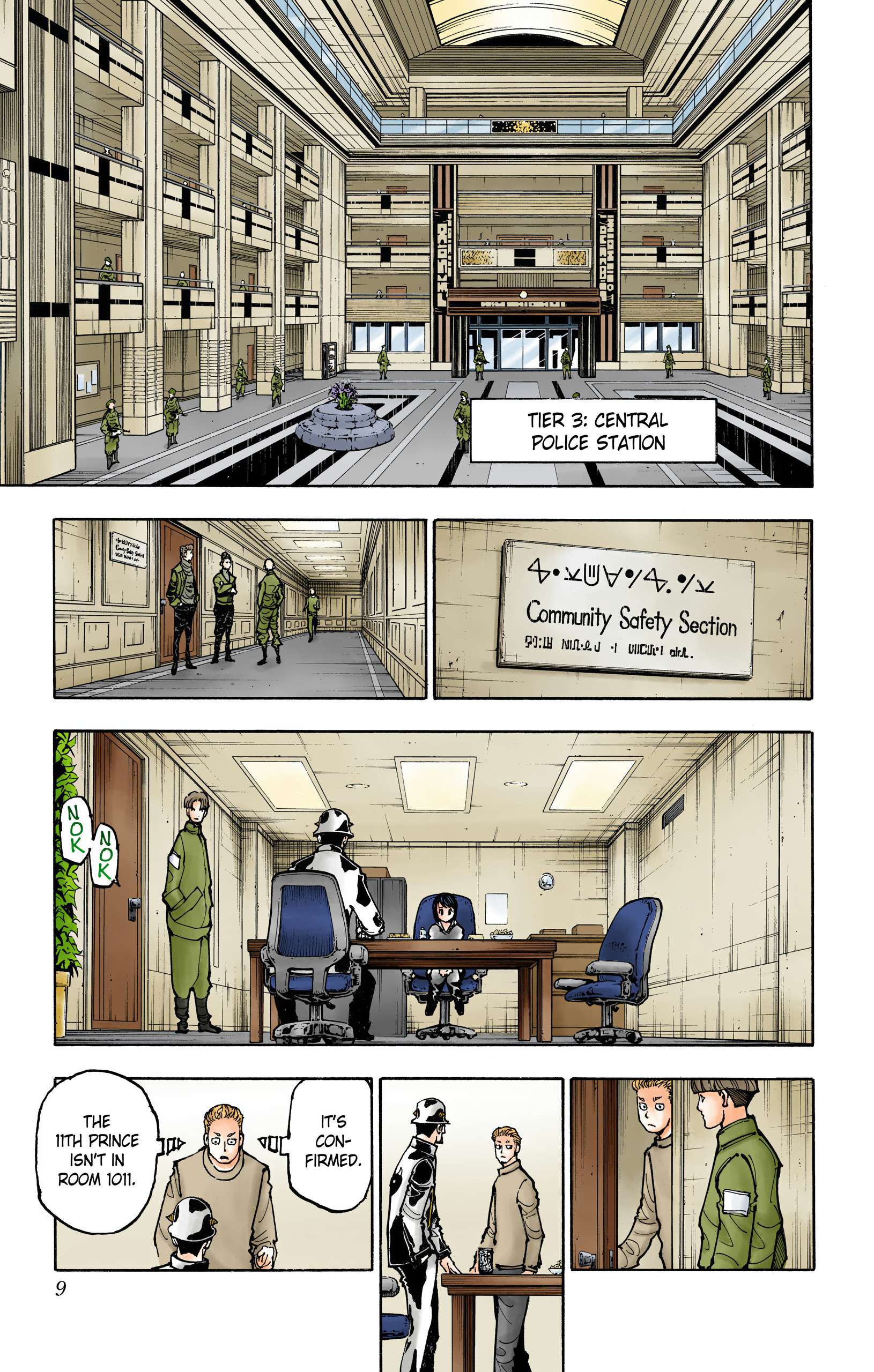 Hunter x Hunter - Digital Colored Comics Chap 381 - Next Chap 382