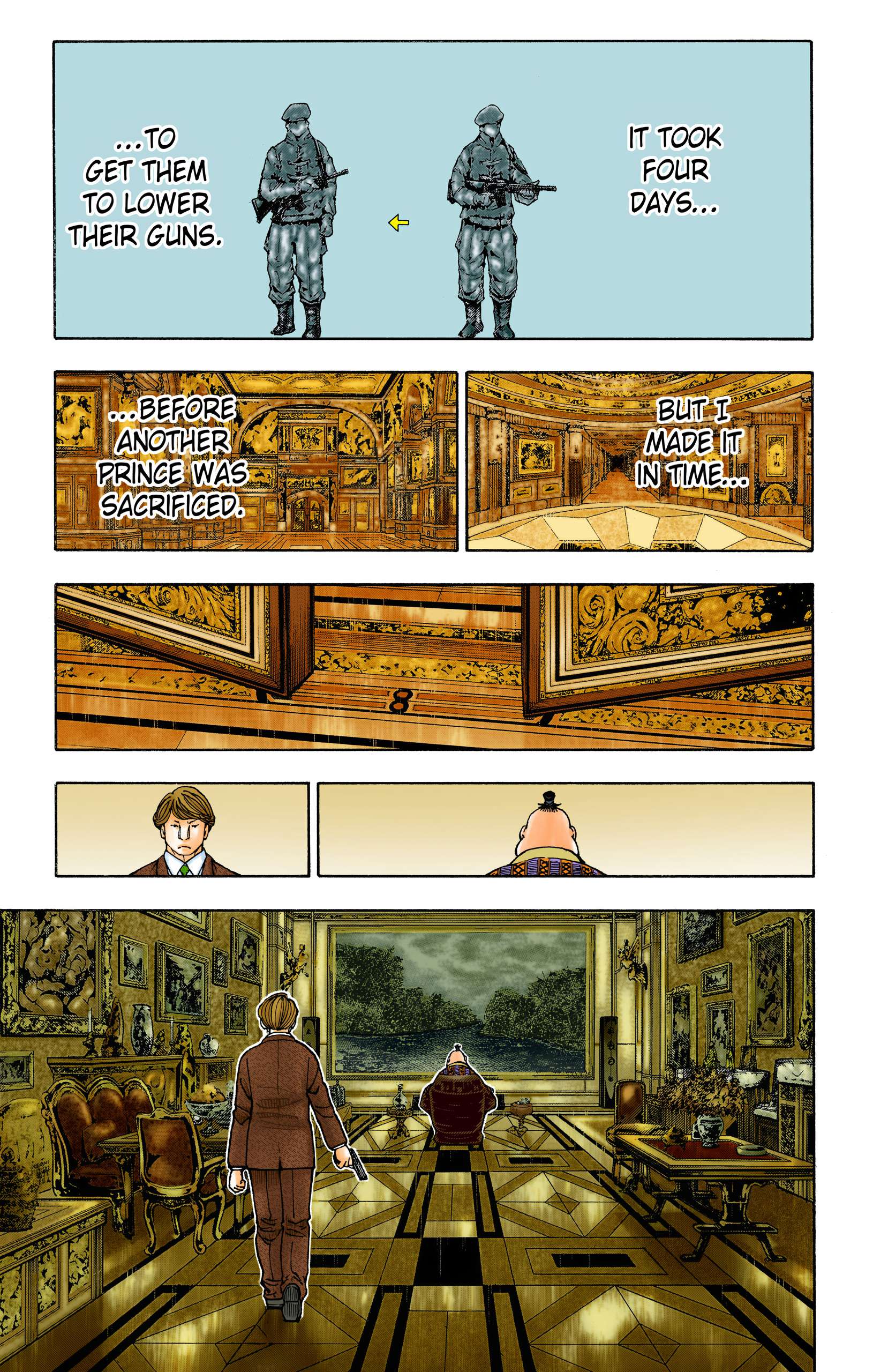 Hunter x Hunter - Digital Colored Comics Chap 382 - Next Chap 383