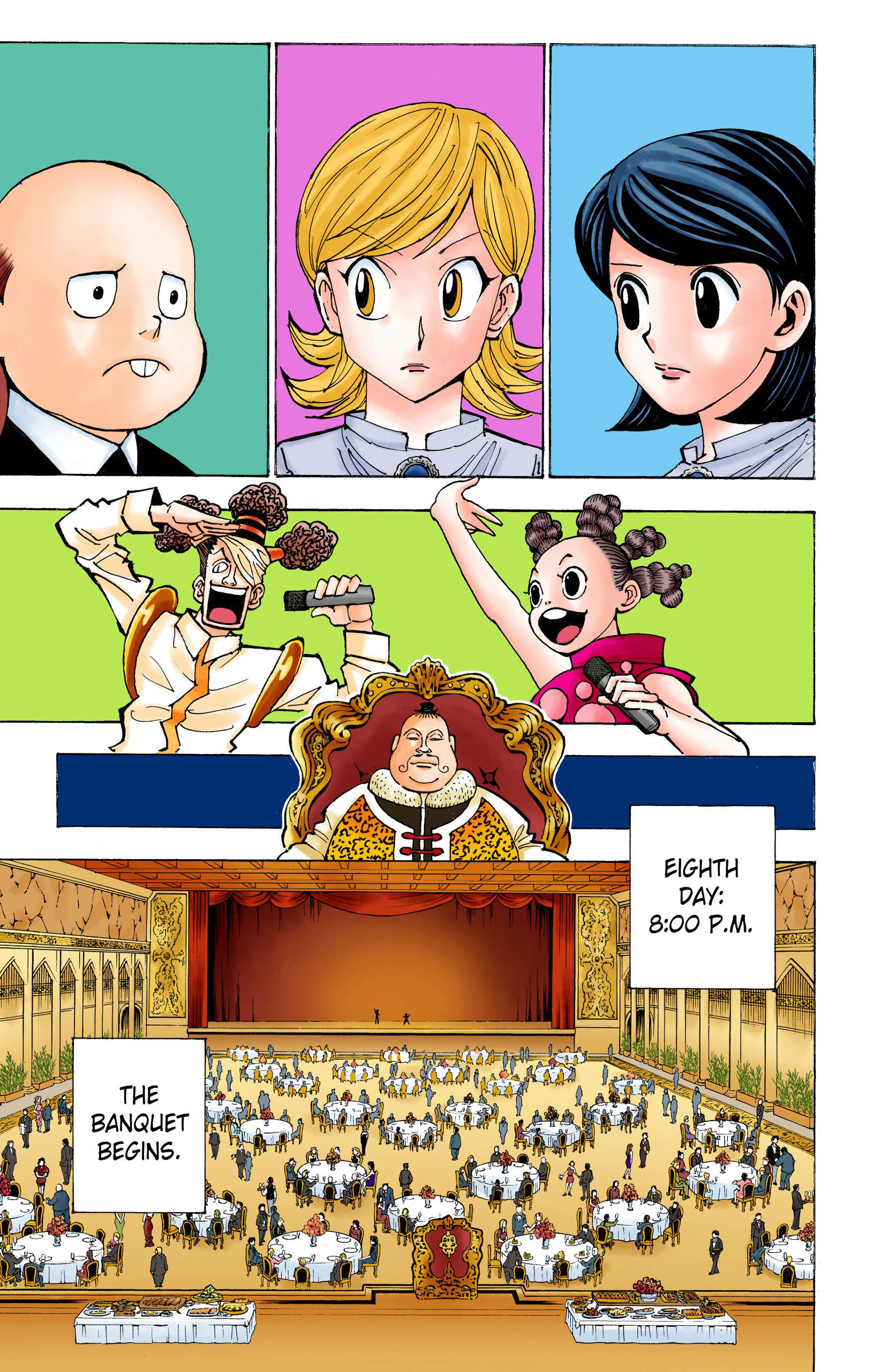 Hunter x Hunter - Digital Colored Comics Chap 382 - Next Chap 383