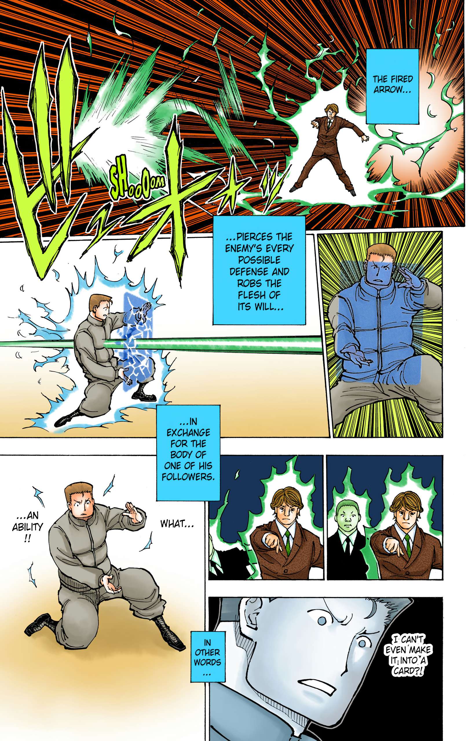 Hunter x Hunter - Digital Colored Comics Chap 382 - Next Chap 383