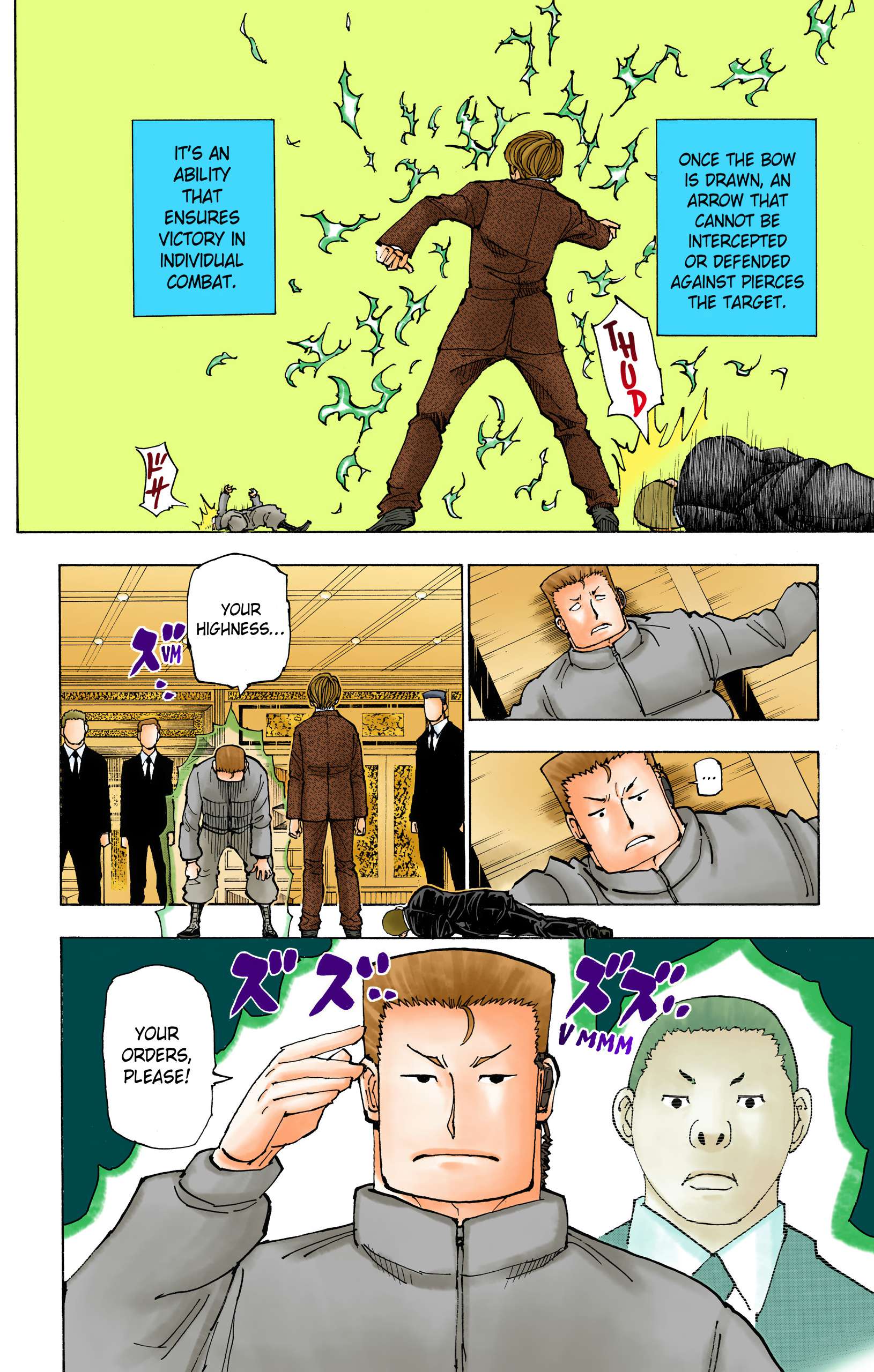 Hunter x Hunter - Digital Colored Comics Chap 382 - Next Chap 383