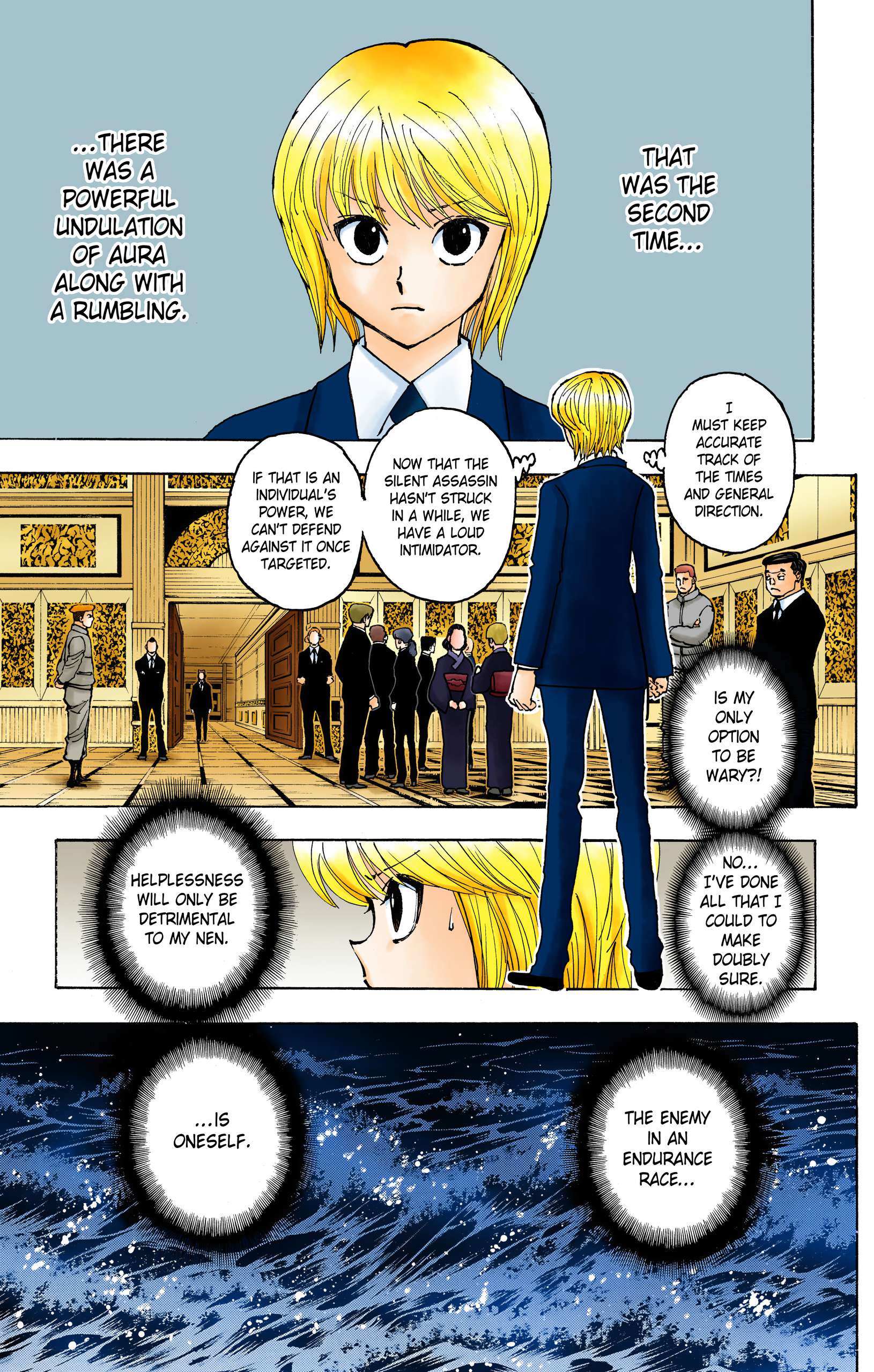 Hunter x Hunter - Digital Colored Comics Chap 382 - Next Chap 383