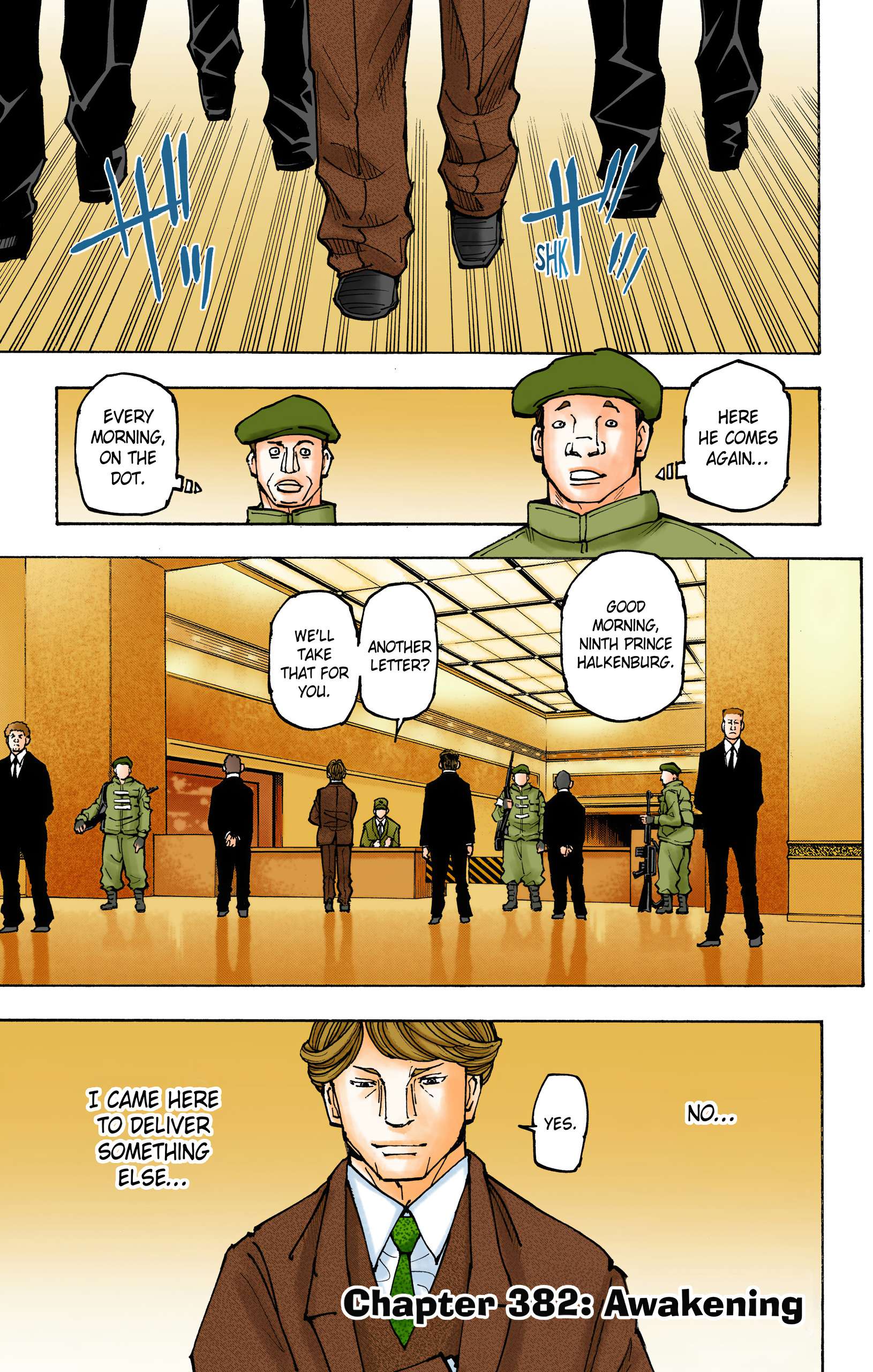 Hunter x Hunter - Digital Colored Comics Chap 382 - Next Chap 383