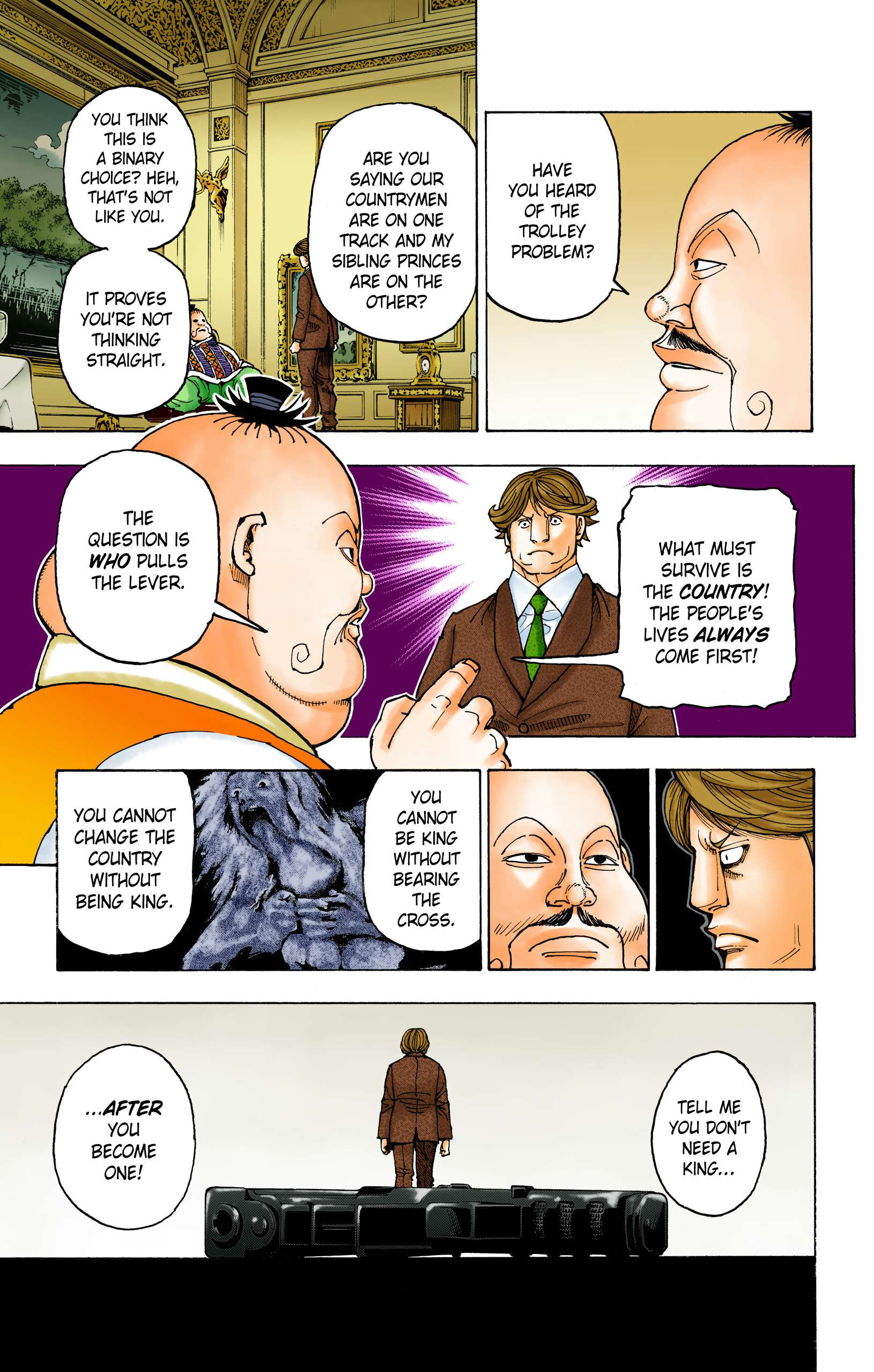 Hunter x Hunter - Digital Colored Comics Chap 382 - Next Chap 383