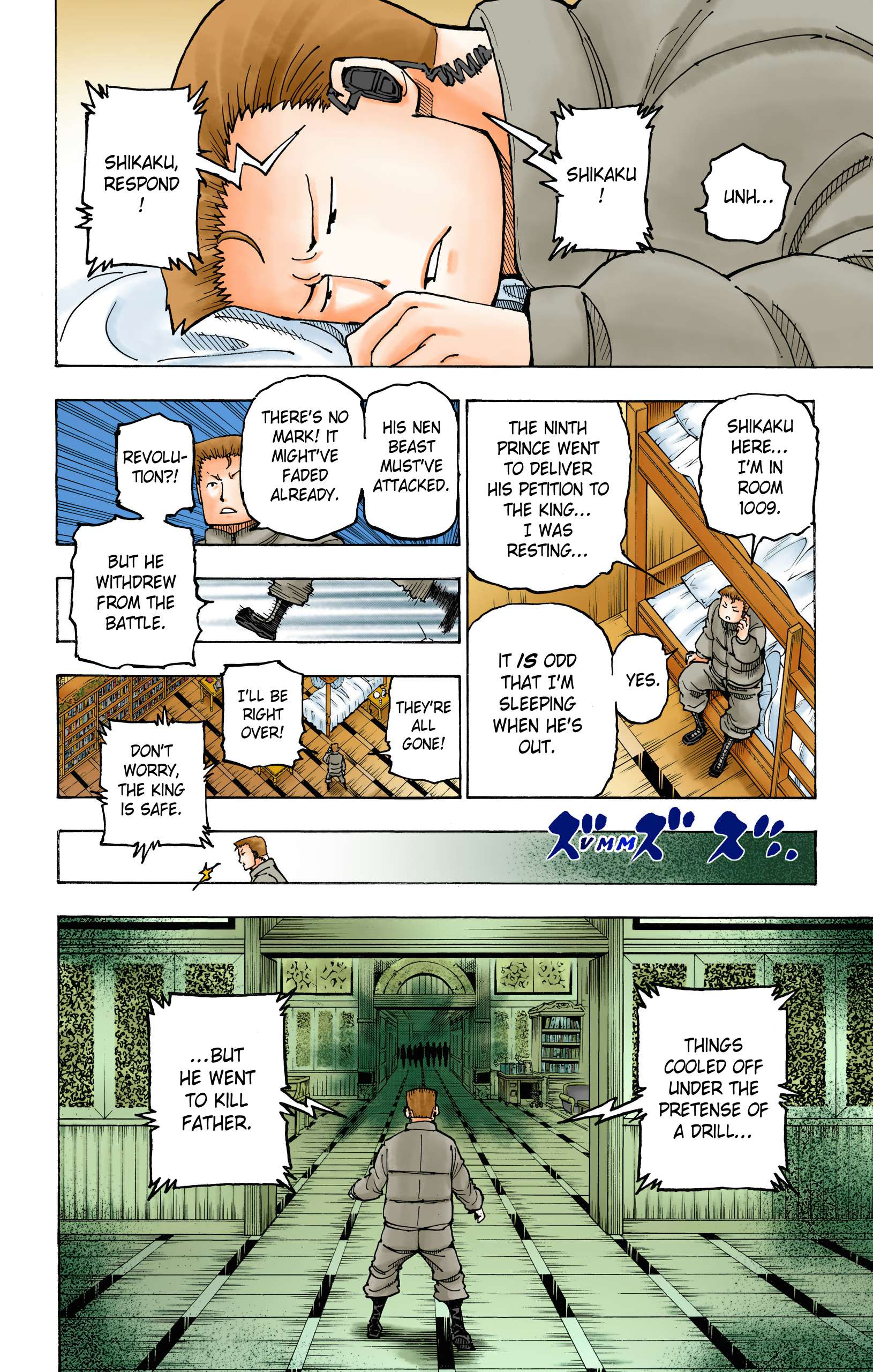 Hunter x Hunter - Digital Colored Comics Chap 382 - Next Chap 383