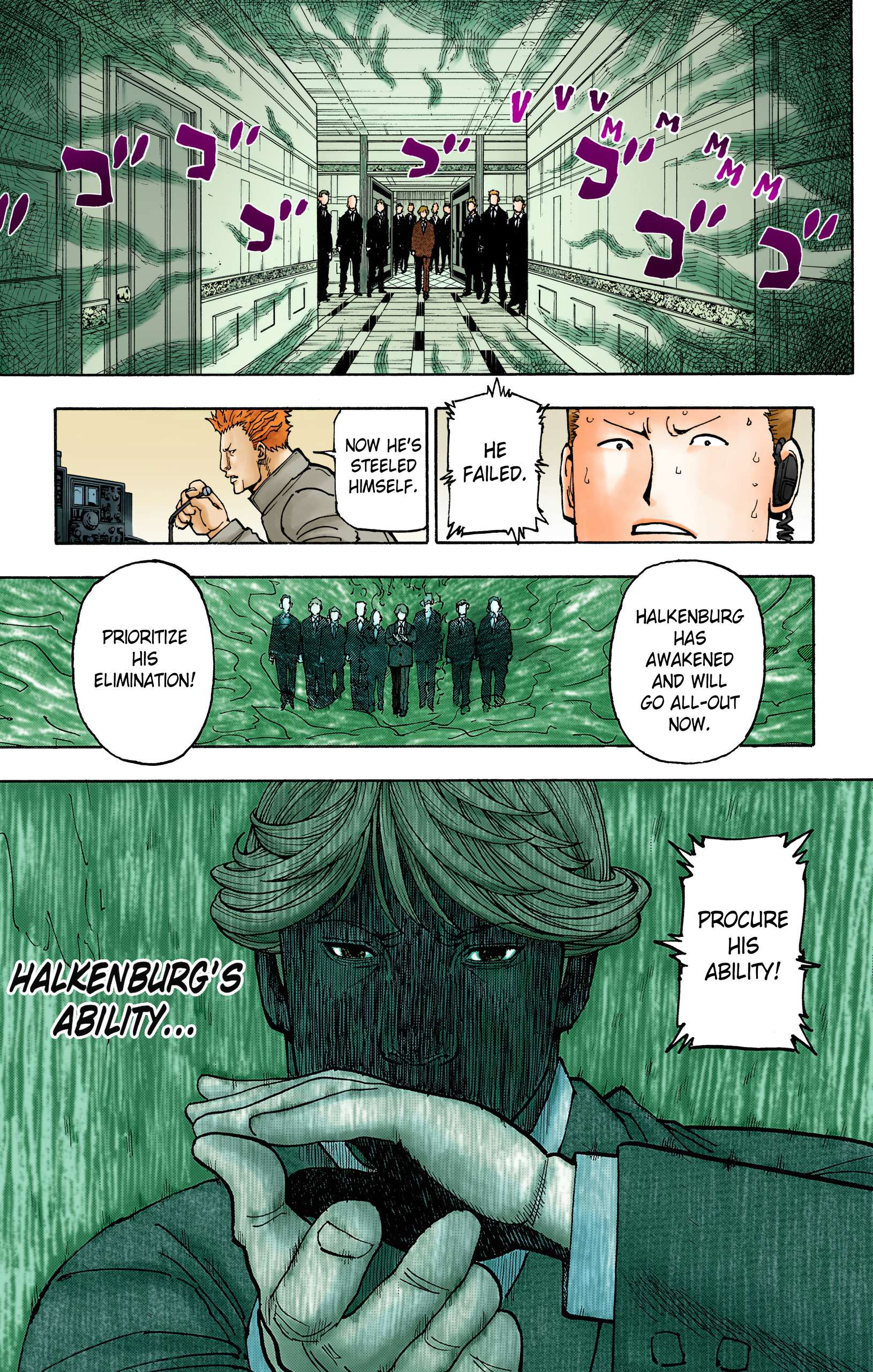 Hunter x Hunter - Digital Colored Comics Chap 382 - Next Chap 383