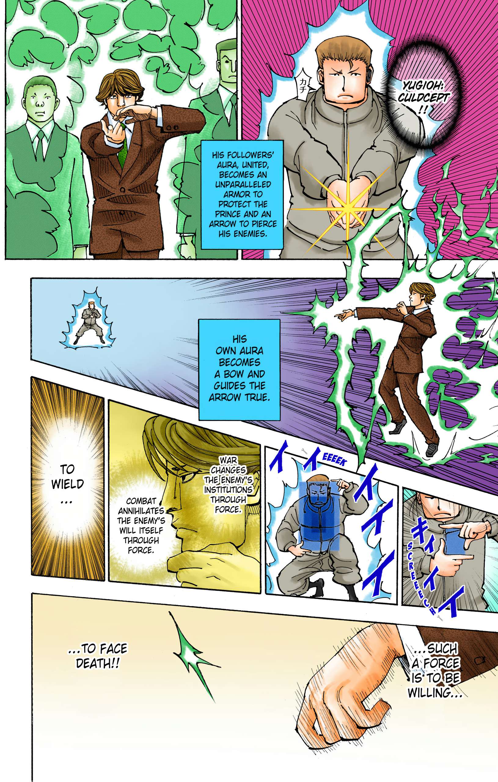 Hunter x Hunter - Digital Colored Comics Chap 382 - Next Chap 383