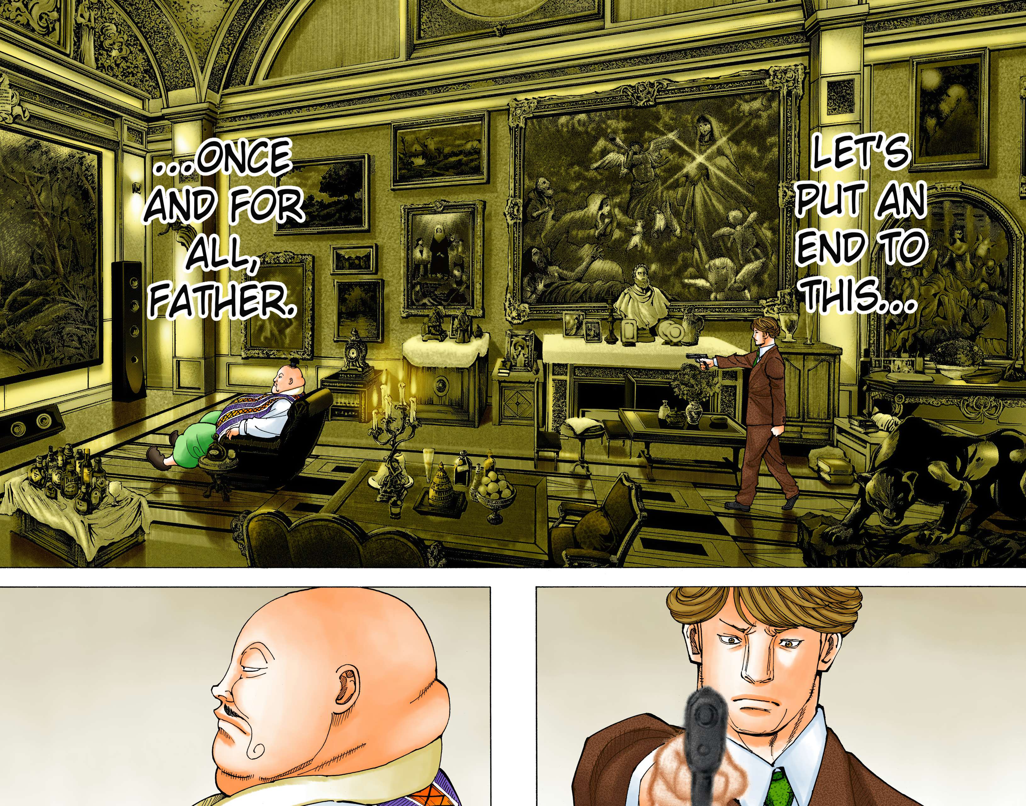 Hunter x Hunter - Digital Colored Comics Chap 382 - Next Chap 383