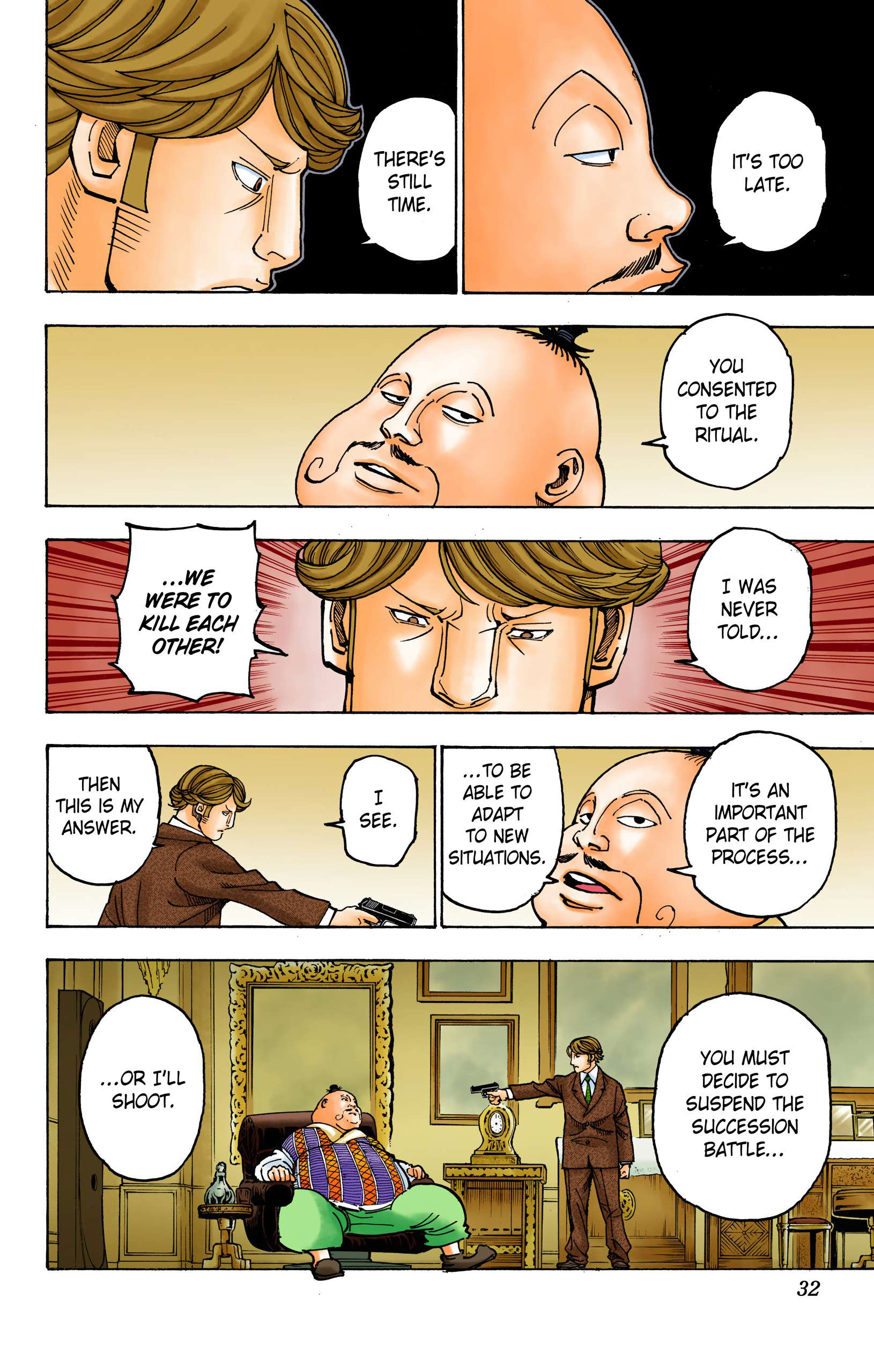 Hunter x Hunter - Digital Colored Comics Chap 382 - Next Chap 383