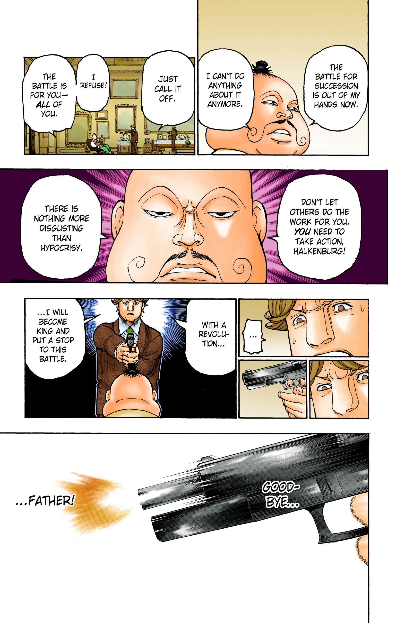 Hunter x Hunter - Digital Colored Comics Chap 382 - Next Chap 383