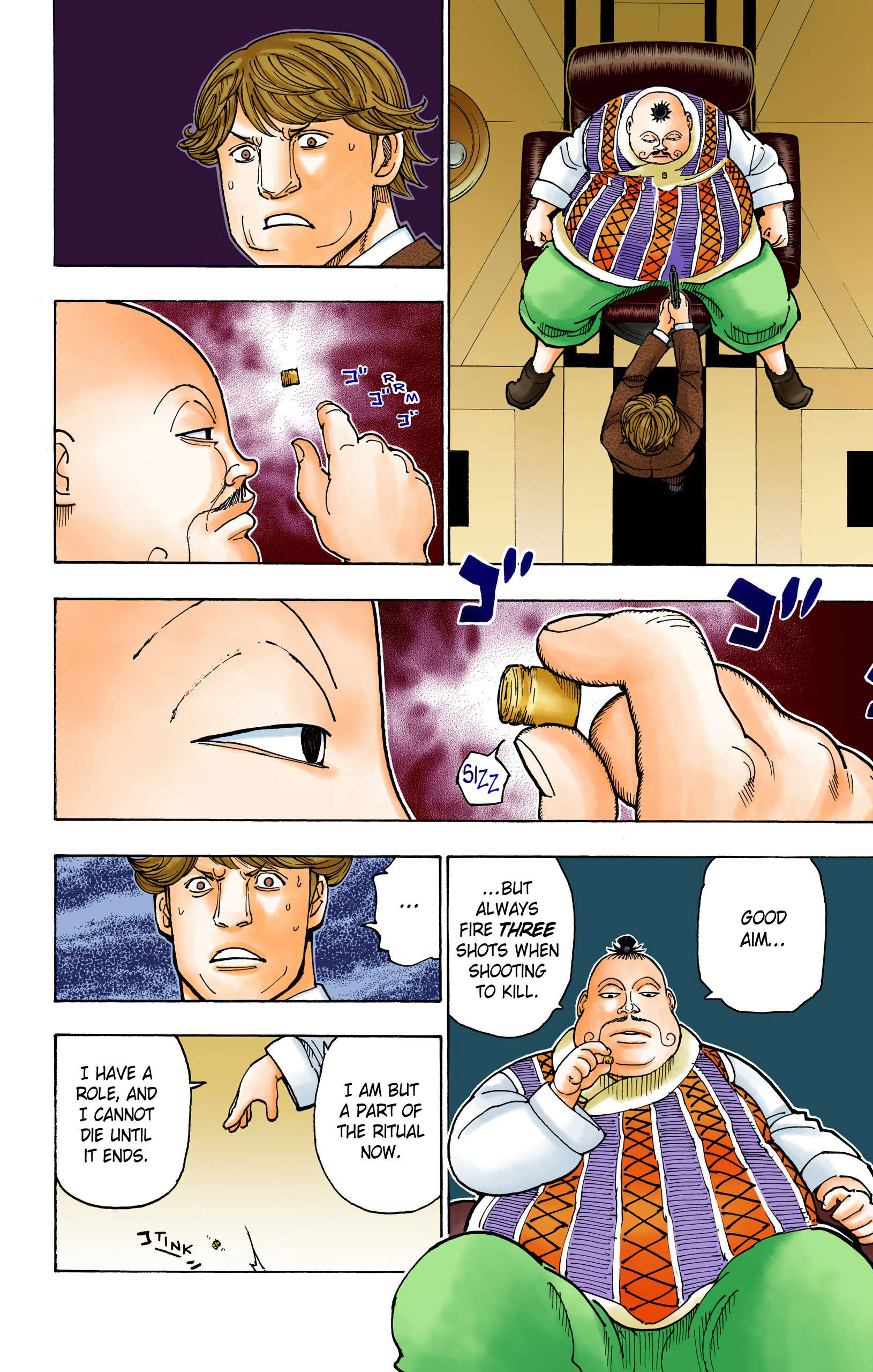 Hunter x Hunter - Digital Colored Comics Chap 382 - Next Chap 383