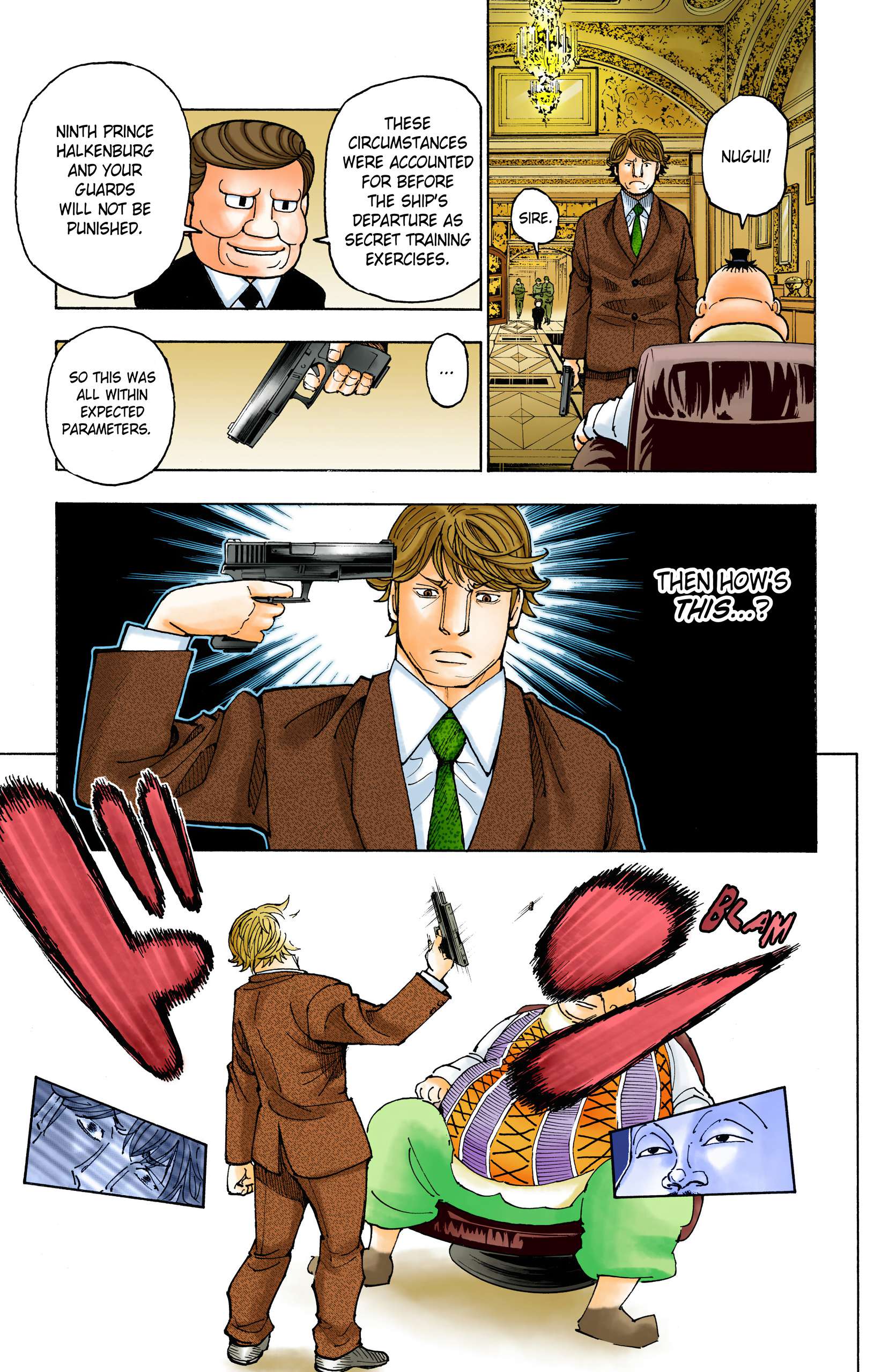 Hunter x Hunter - Digital Colored Comics Chap 382 - Next Chap 383