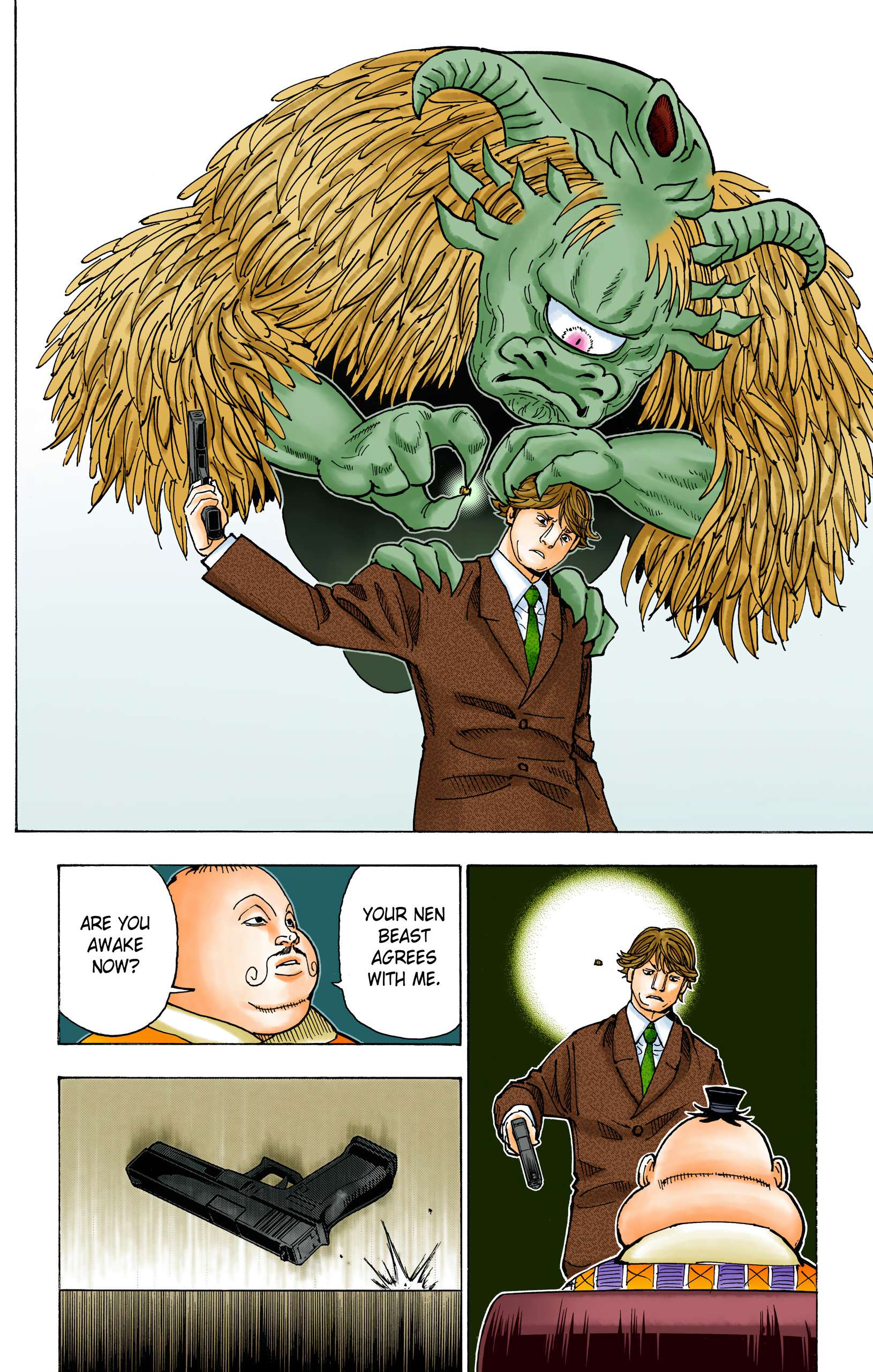 Hunter x Hunter - Digital Colored Comics Chap 382 - Next Chap 383