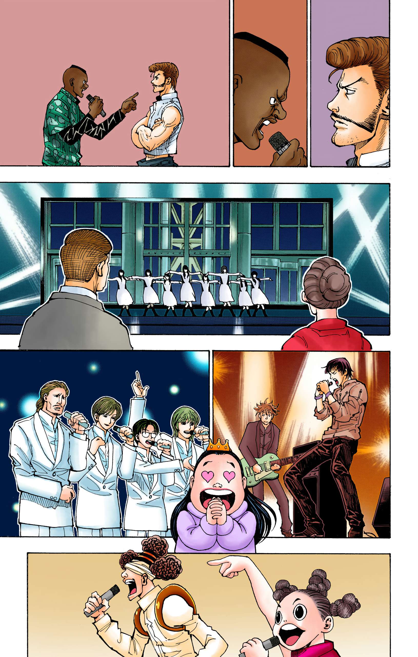 Hunter x Hunter - Digital Colored Comics Chap 383 - Next Chap 384