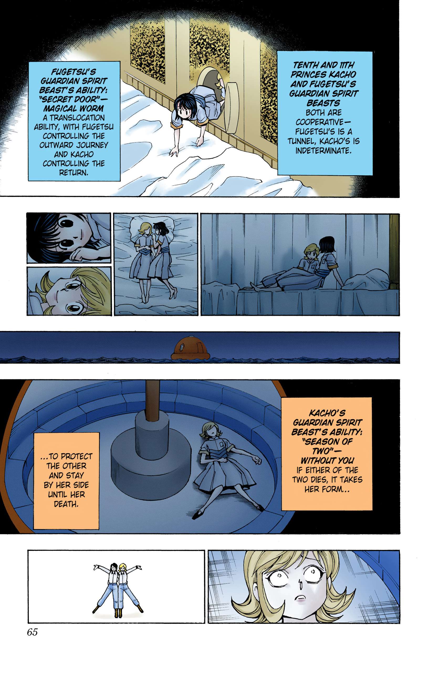 Hunter x Hunter - Digital Colored Comics Chap 383 - Next Chap 384