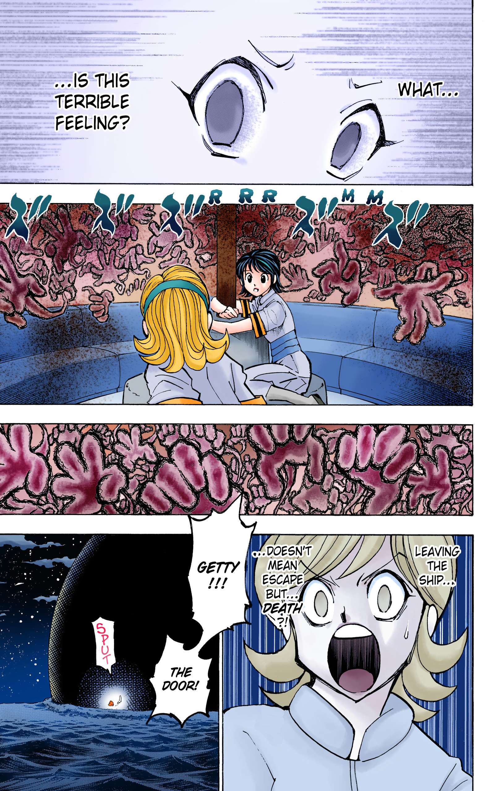 Hunter x Hunter - Digital Colored Comics Chap 383 - Next Chap 384