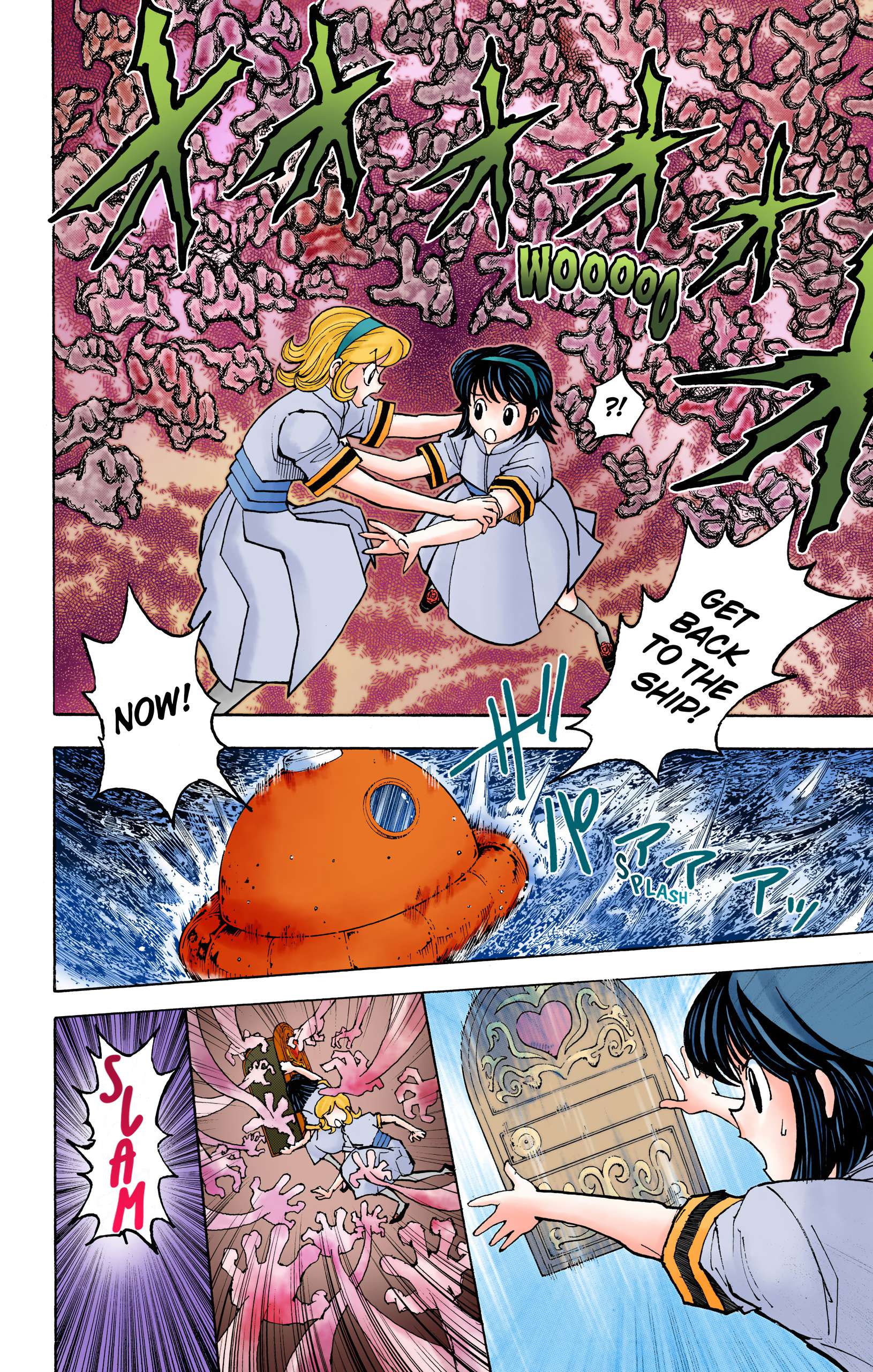 Hunter x Hunter - Digital Colored Comics Chap 383 - Next Chap 384