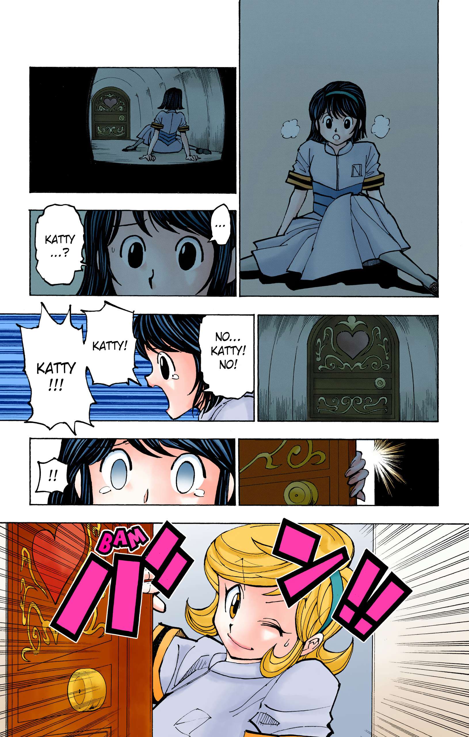 Hunter x Hunter - Digital Colored Comics Chap 383 - Next Chap 384