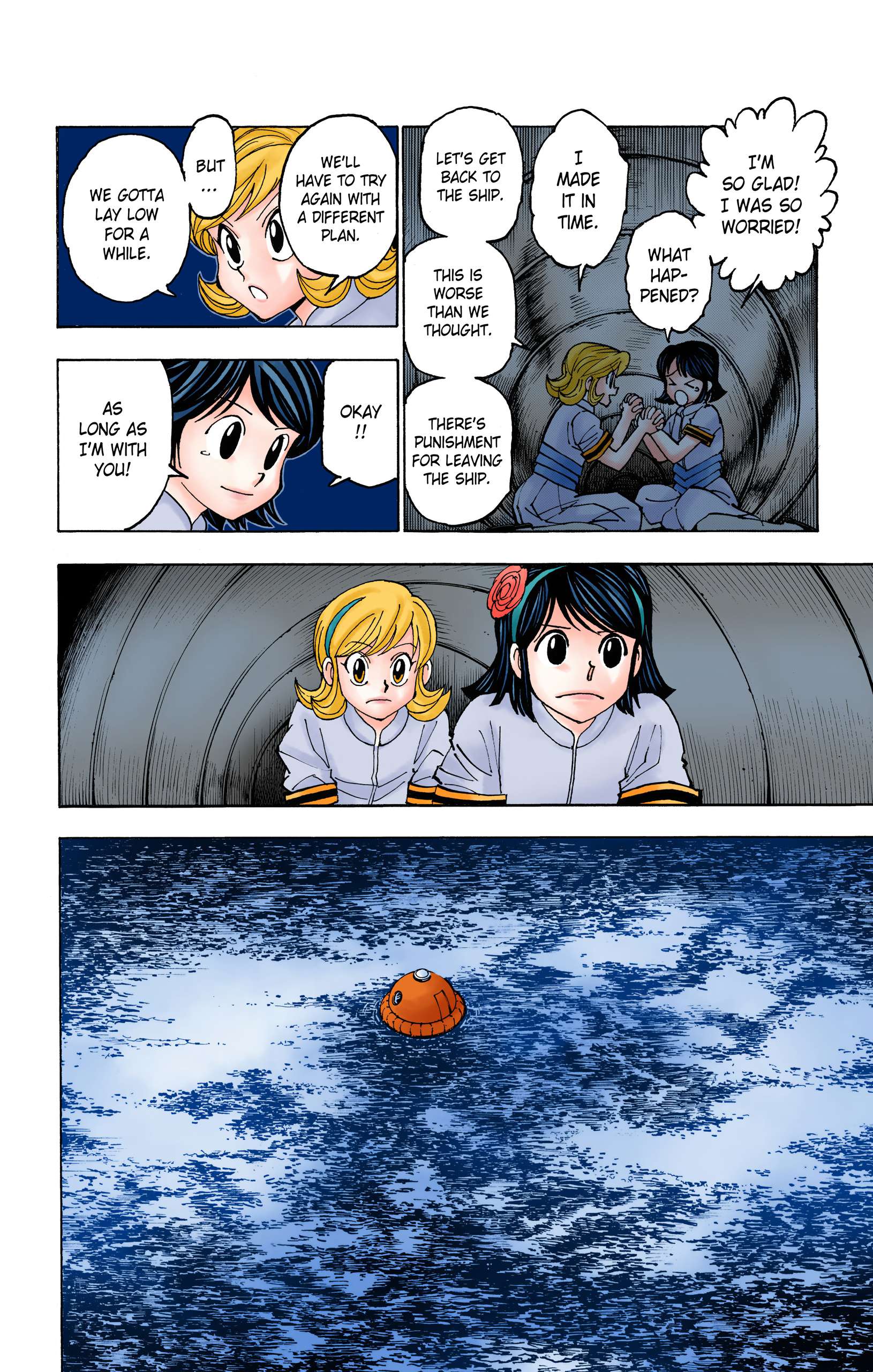 Hunter x Hunter - Digital Colored Comics Chap 383 - Next Chap 384