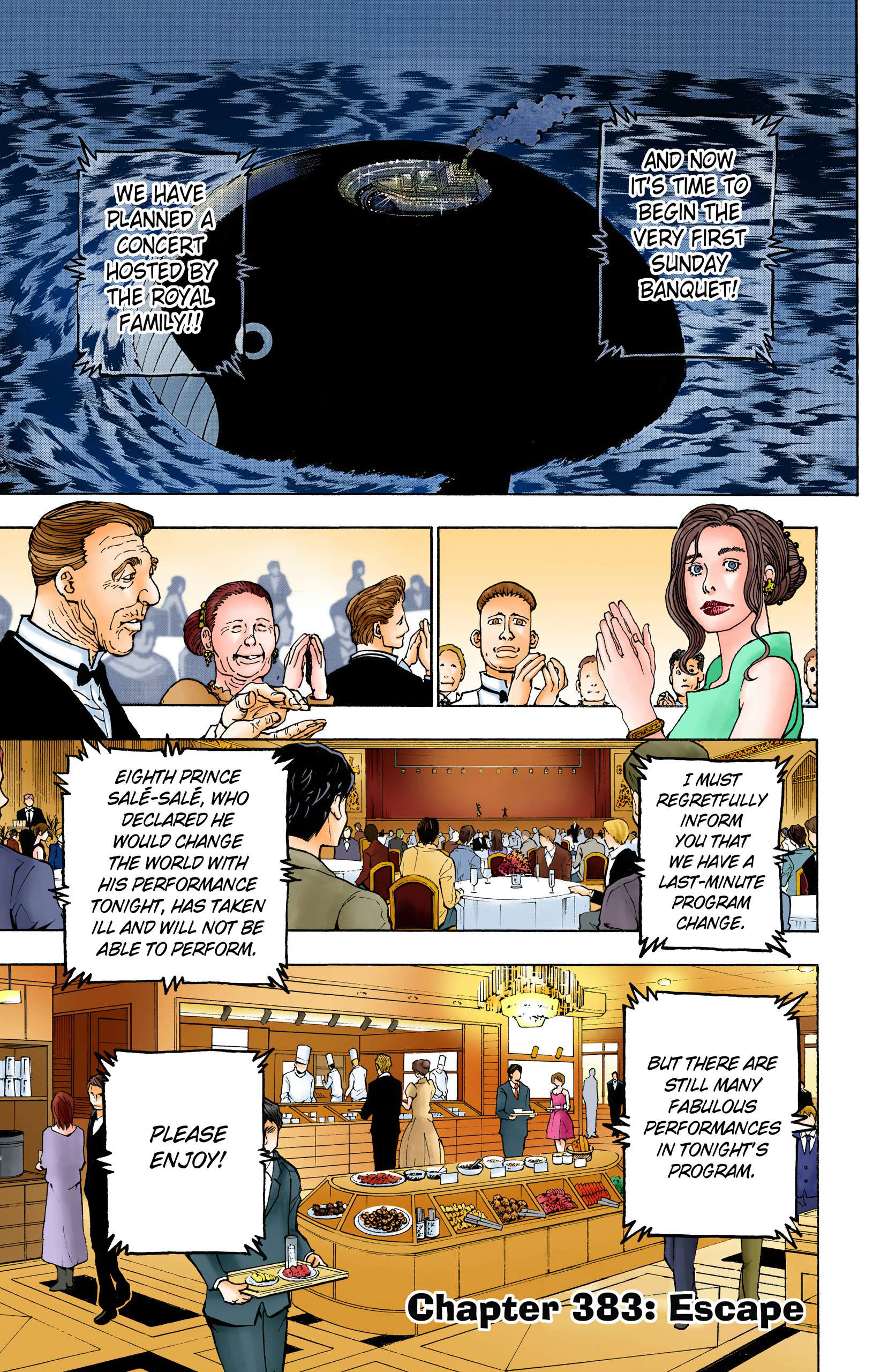 Hunter x Hunter - Digital Colored Comics Chap 383 - Next Chap 384