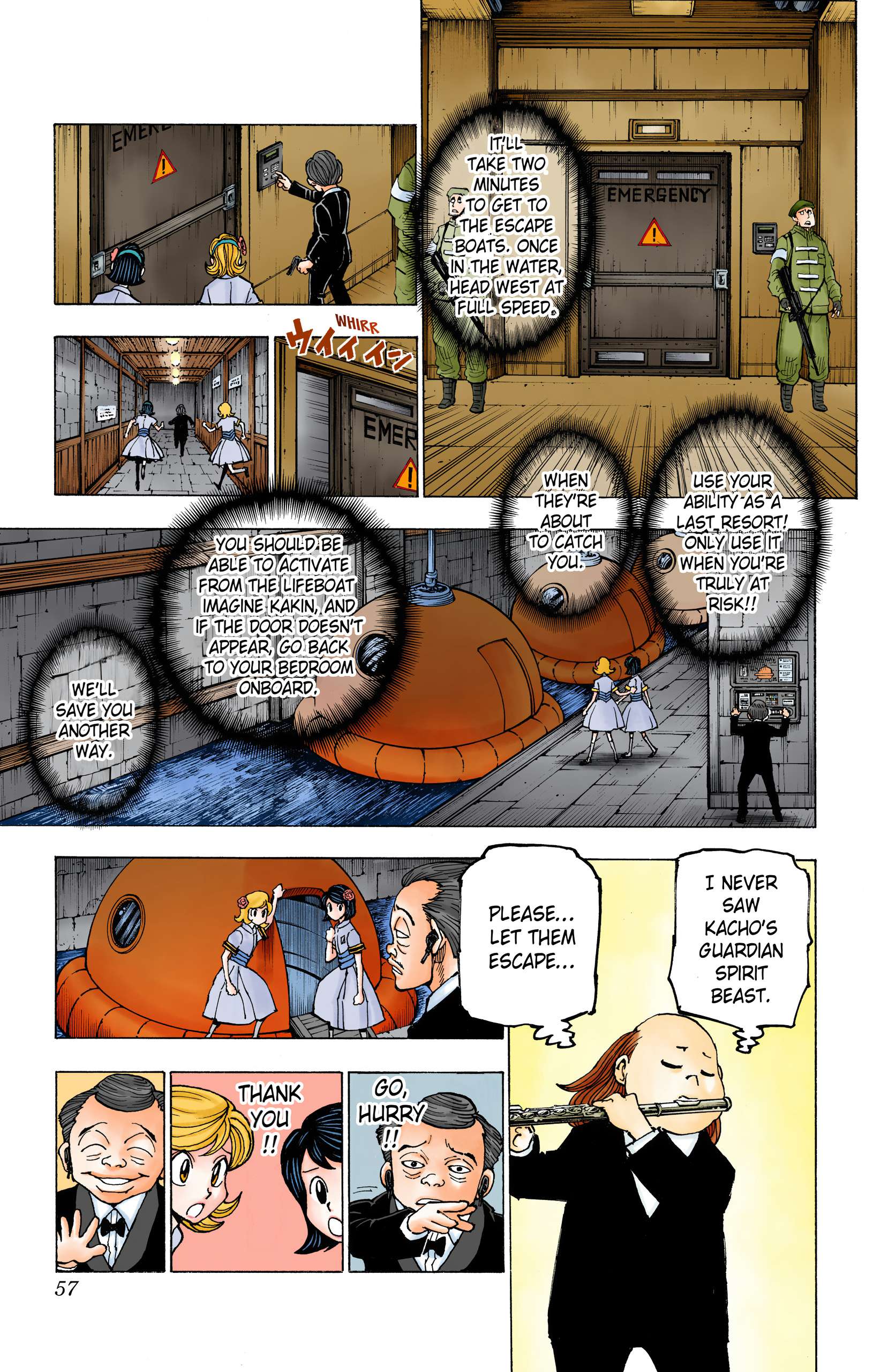 Hunter x Hunter - Digital Colored Comics Chap 383 - Next Chap 384