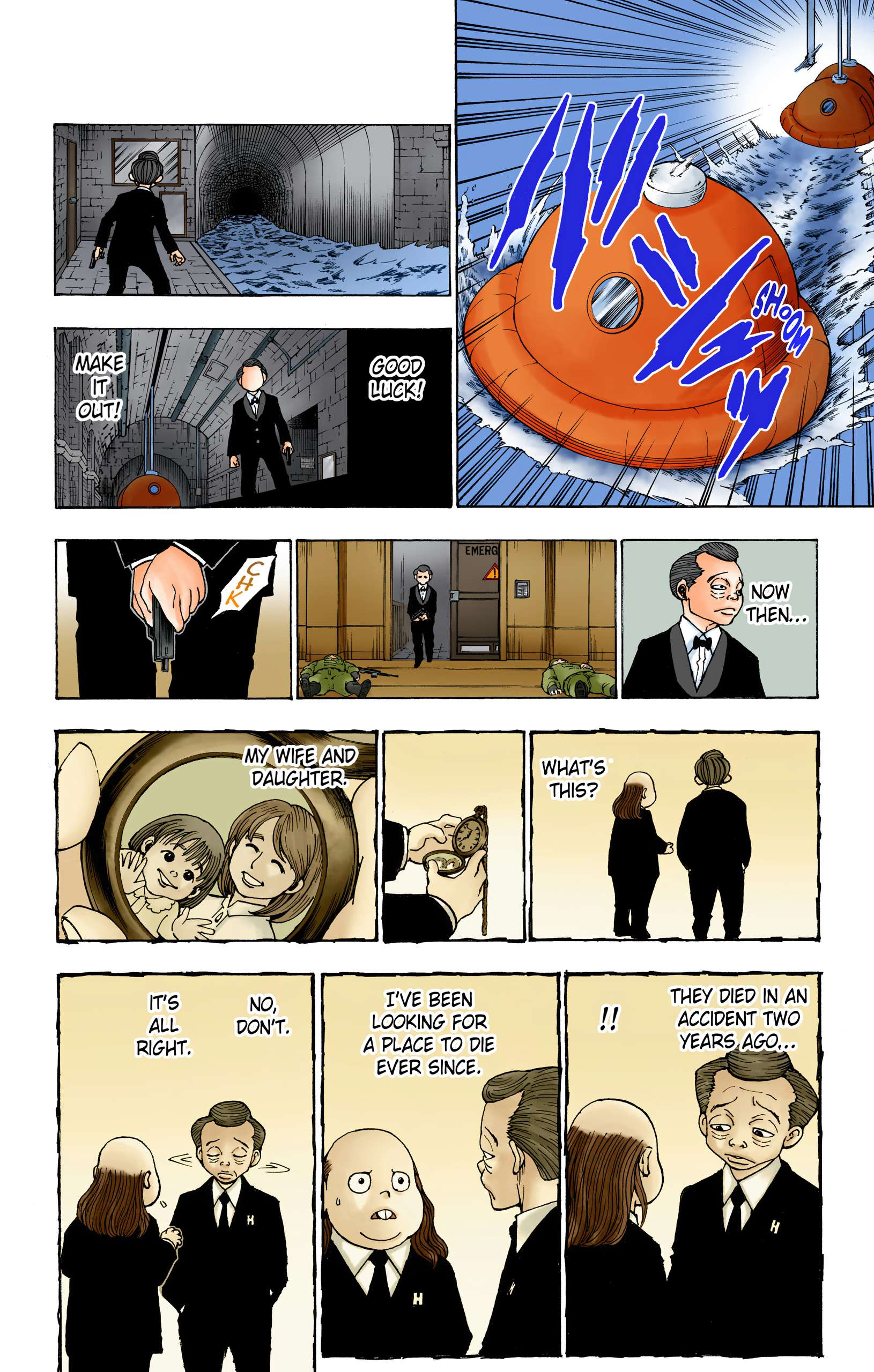 Hunter x Hunter - Digital Colored Comics Chap 383 - Next Chap 384