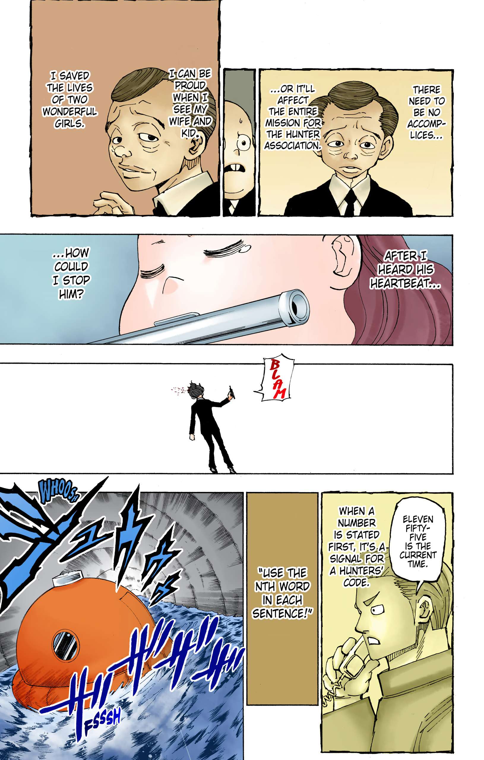 Hunter x Hunter - Digital Colored Comics Chap 383 - Next Chap 384