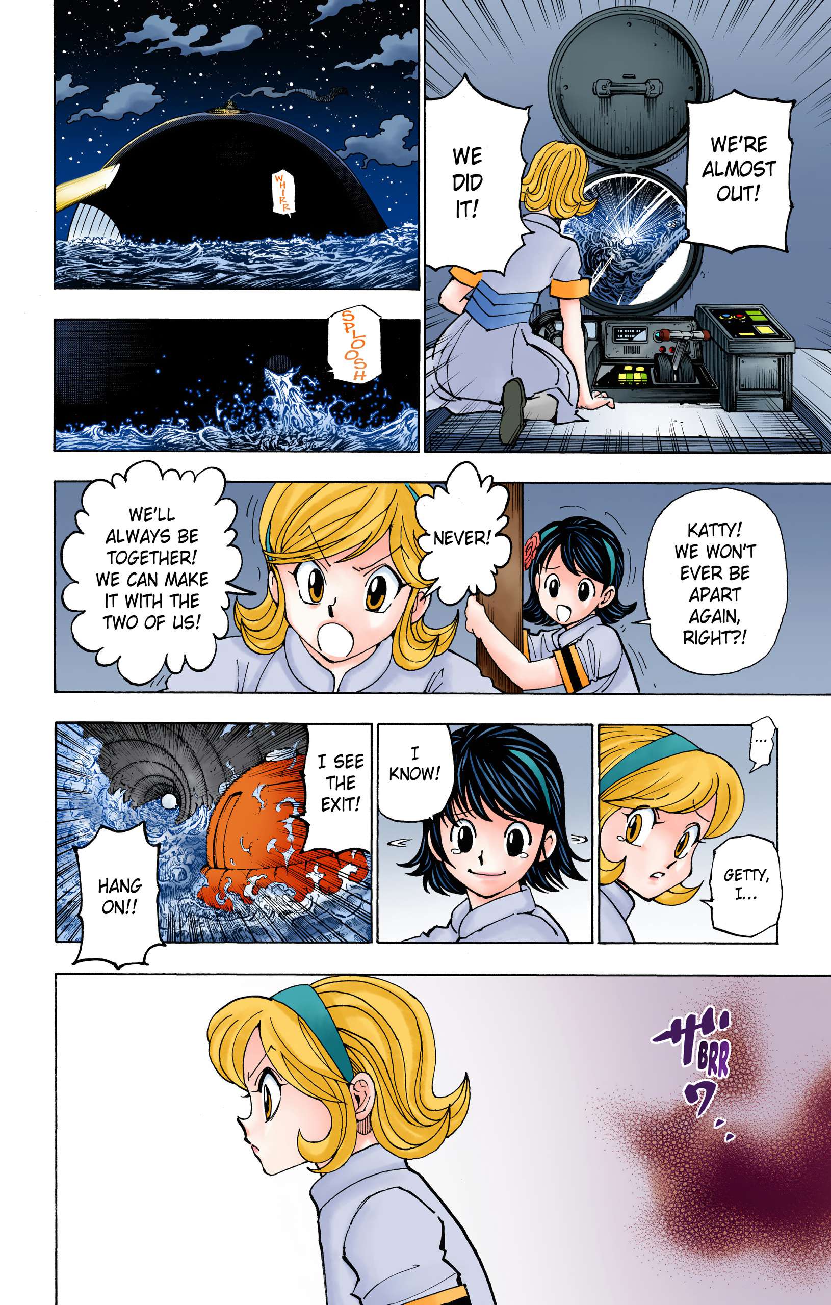 Hunter x Hunter - Digital Colored Comics Chap 383 - Next Chap 384