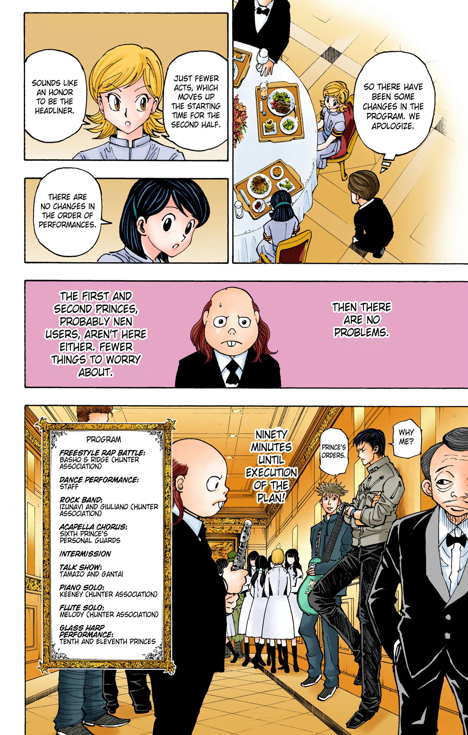 Hunter x Hunter - Digital Colored Comics Chap 383 - Next Chap 384