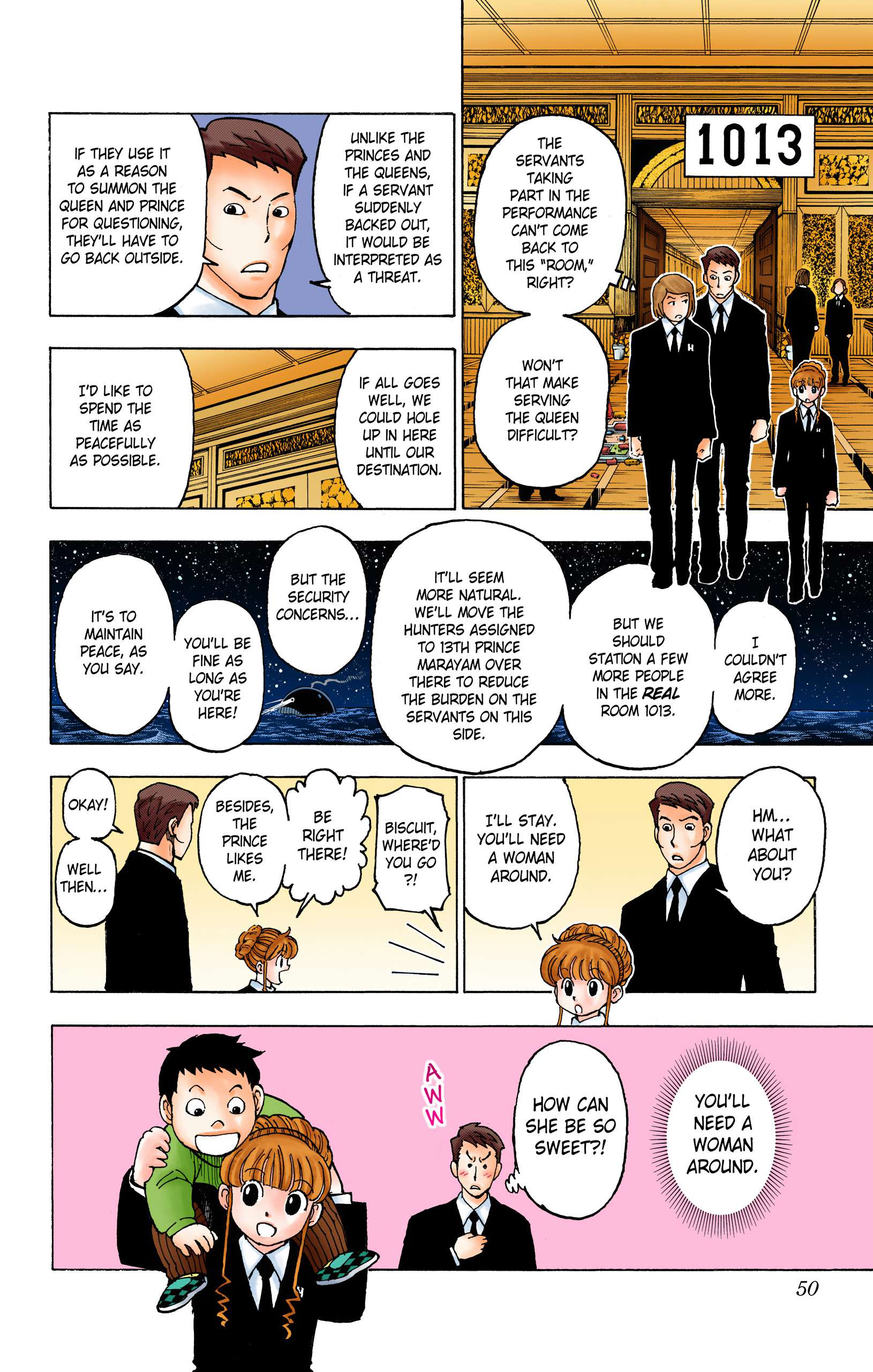 Hunter x Hunter - Digital Colored Comics Chap 383 - Next Chap 384