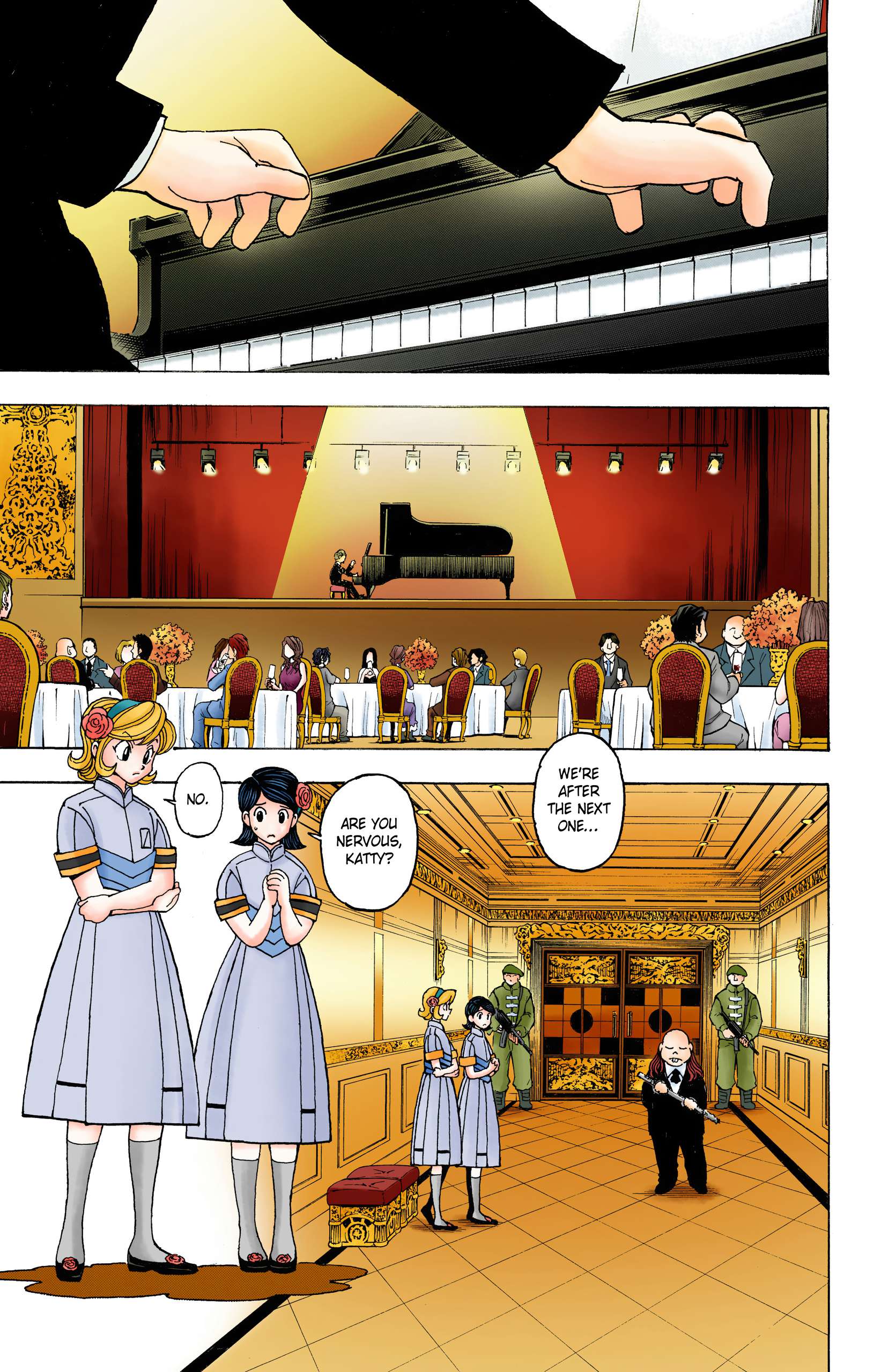 Hunter x Hunter - Digital Colored Comics Chap 383 - Next Chap 384