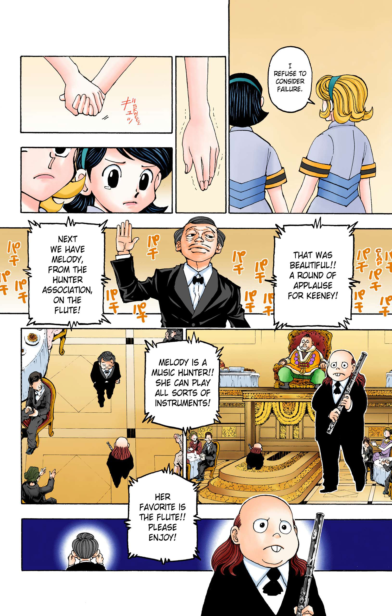 Hunter x Hunter - Digital Colored Comics Chap 383 - Next Chap 384