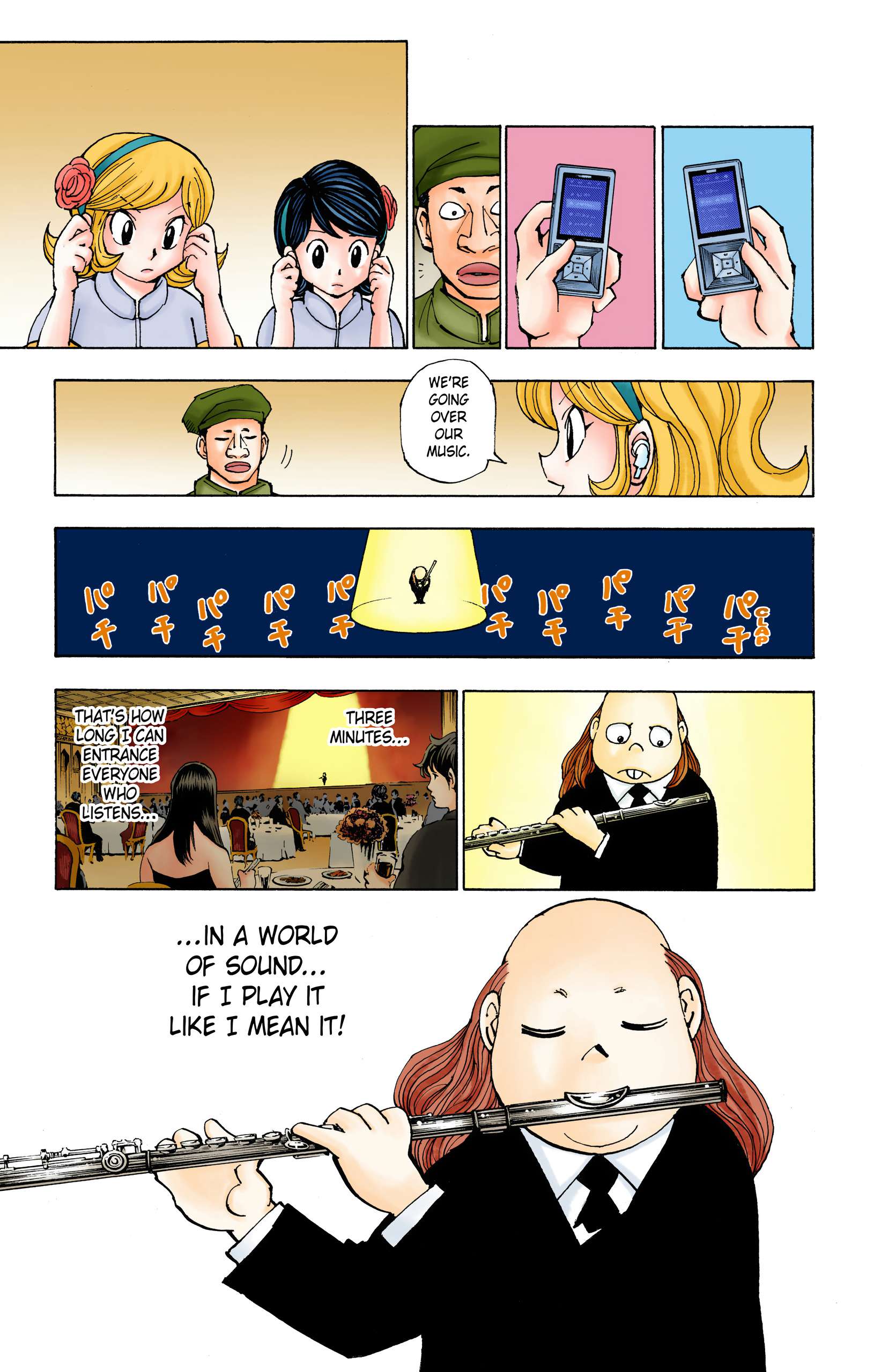 Hunter x Hunter - Digital Colored Comics Chap 383 - Next Chap 384