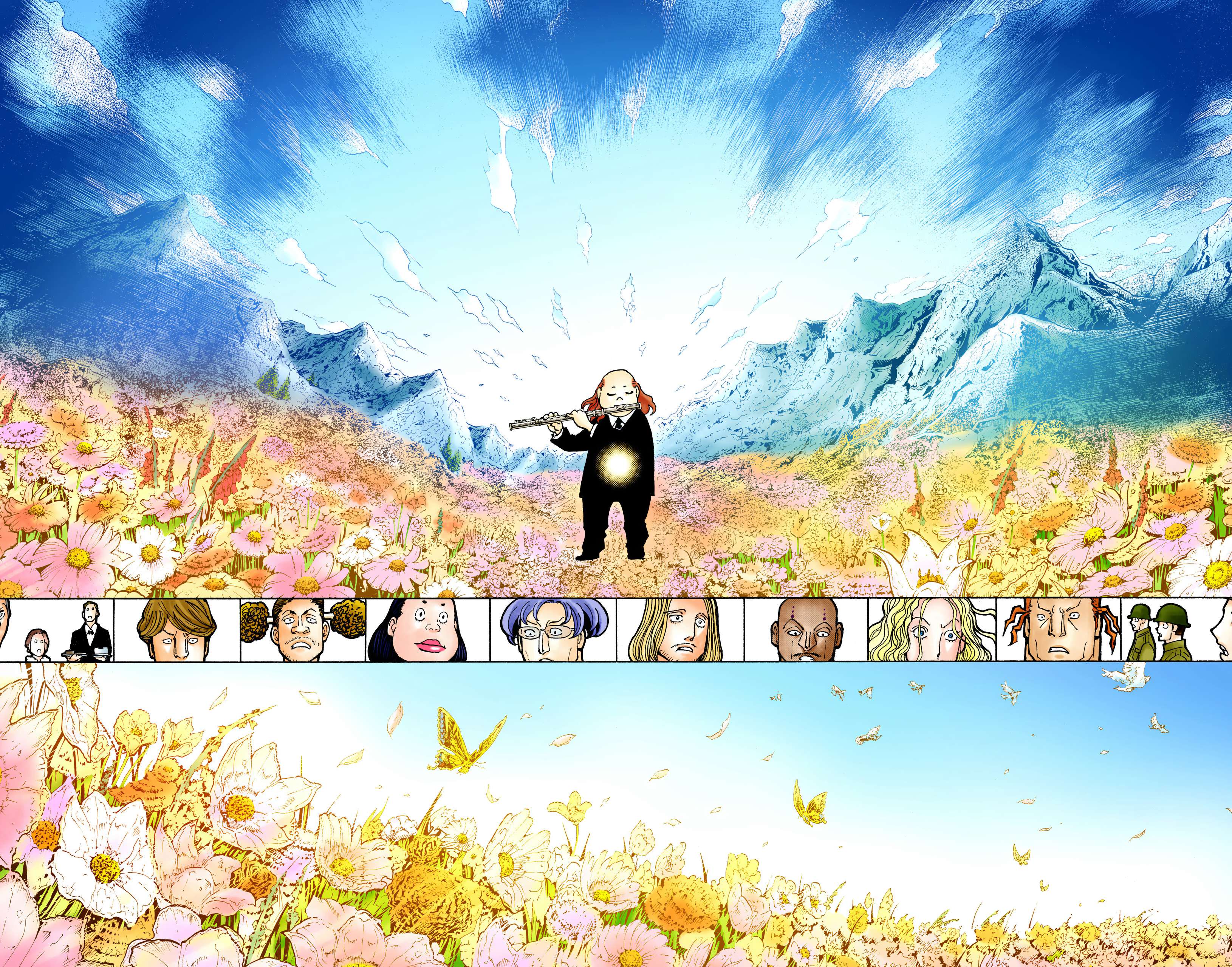 Hunter x Hunter - Digital Colored Comics Chap 383 - Next Chap 384