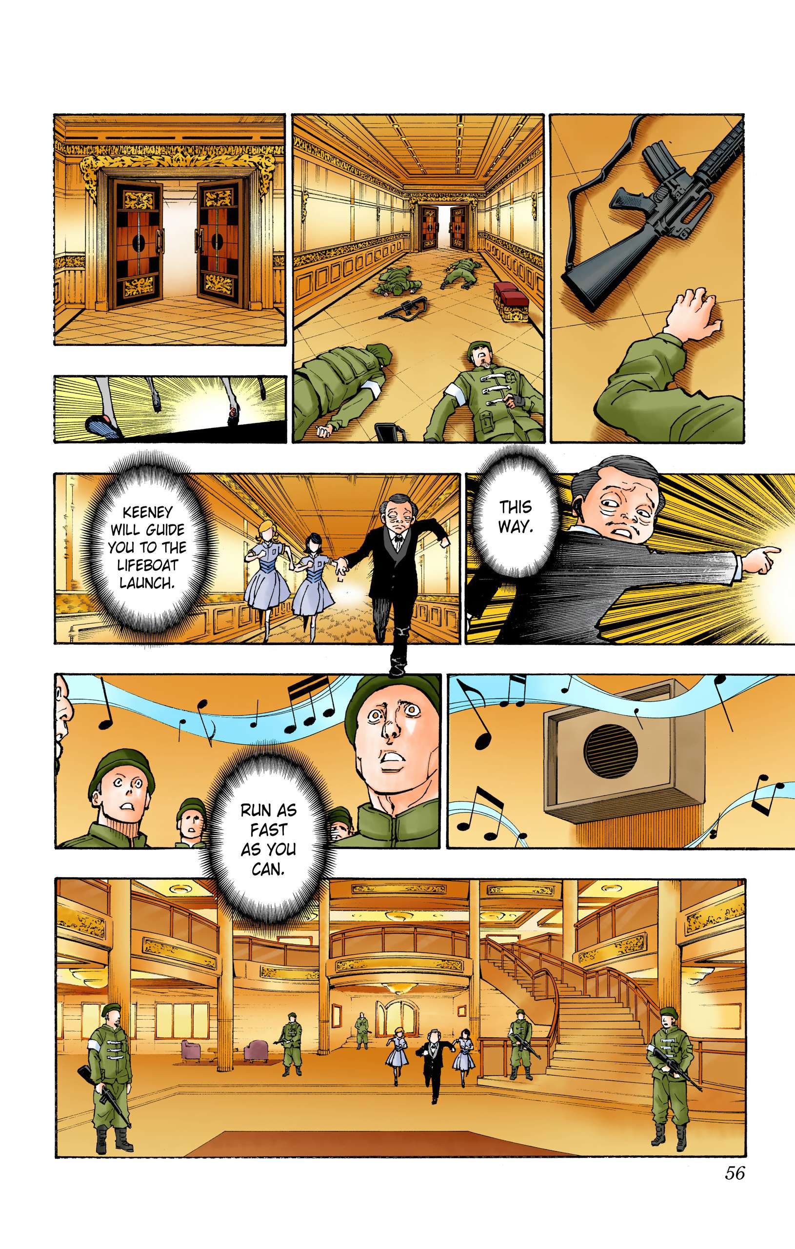 Hunter x Hunter - Digital Colored Comics Chap 383 - Next Chap 384