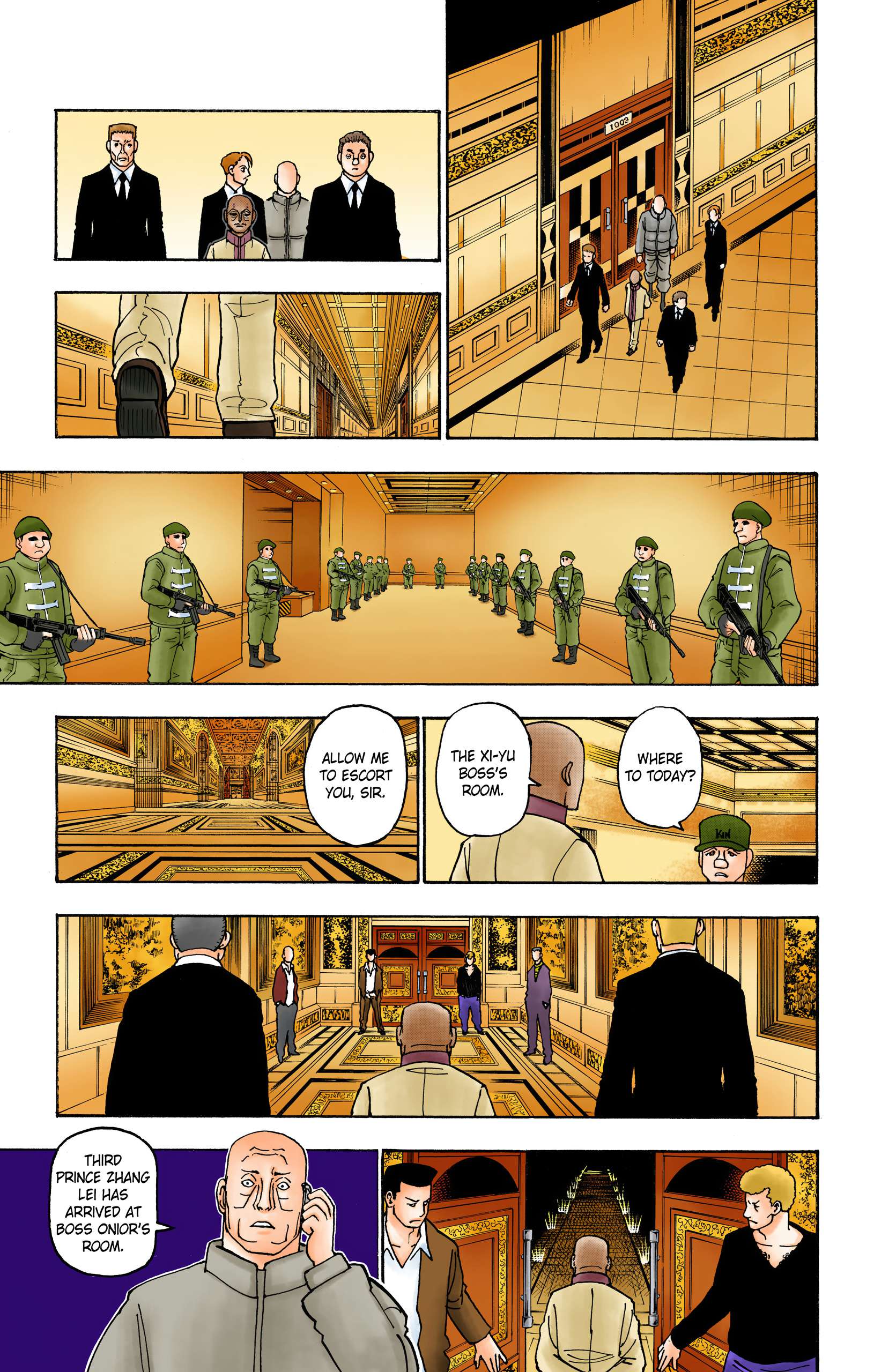 Hunter x Hunter - Digital Colored Comics Chap 390 - Next Chap 391