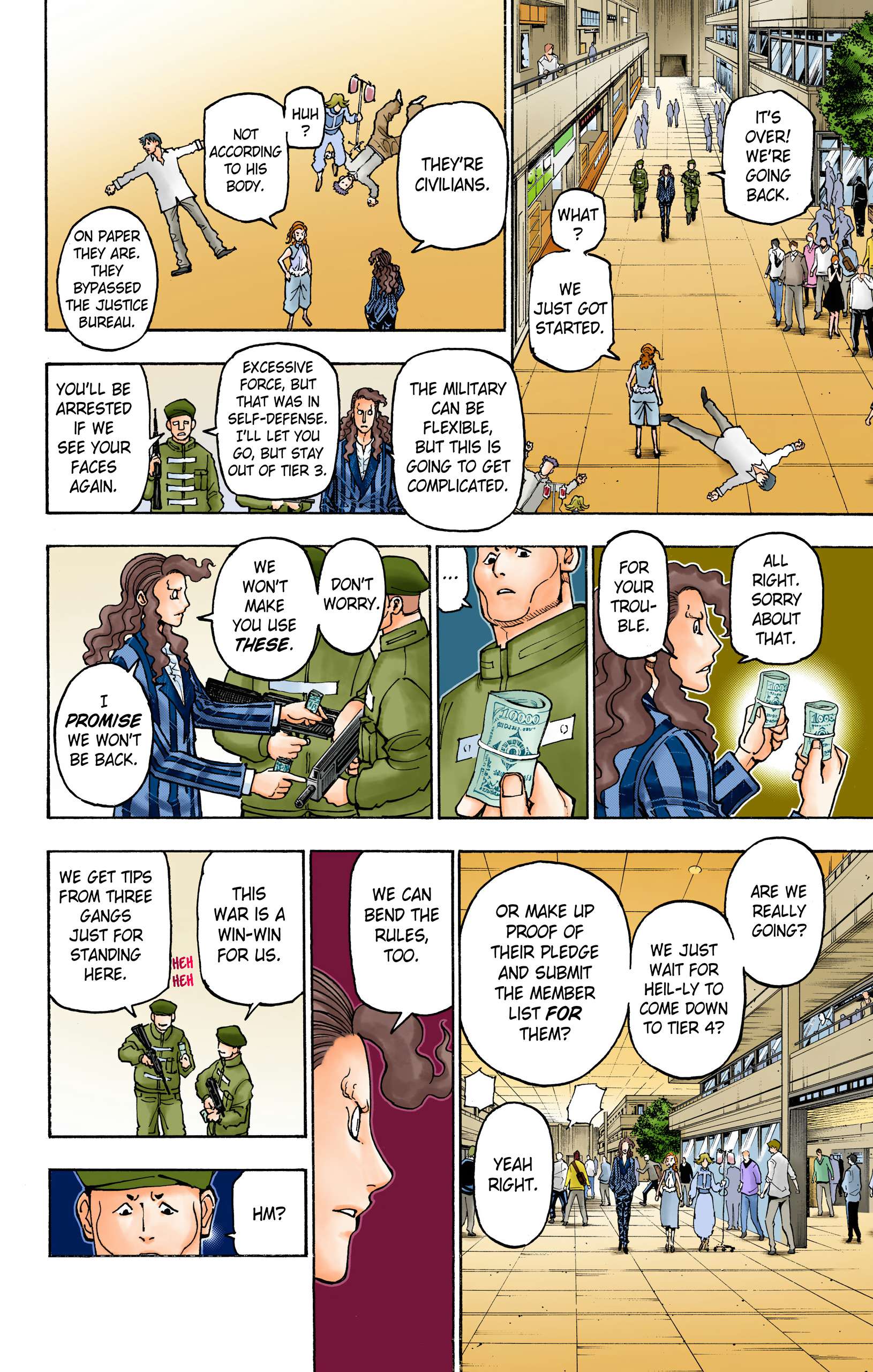Hunter x Hunter - Digital Colored Comics Chap 390 - Next Chap 391