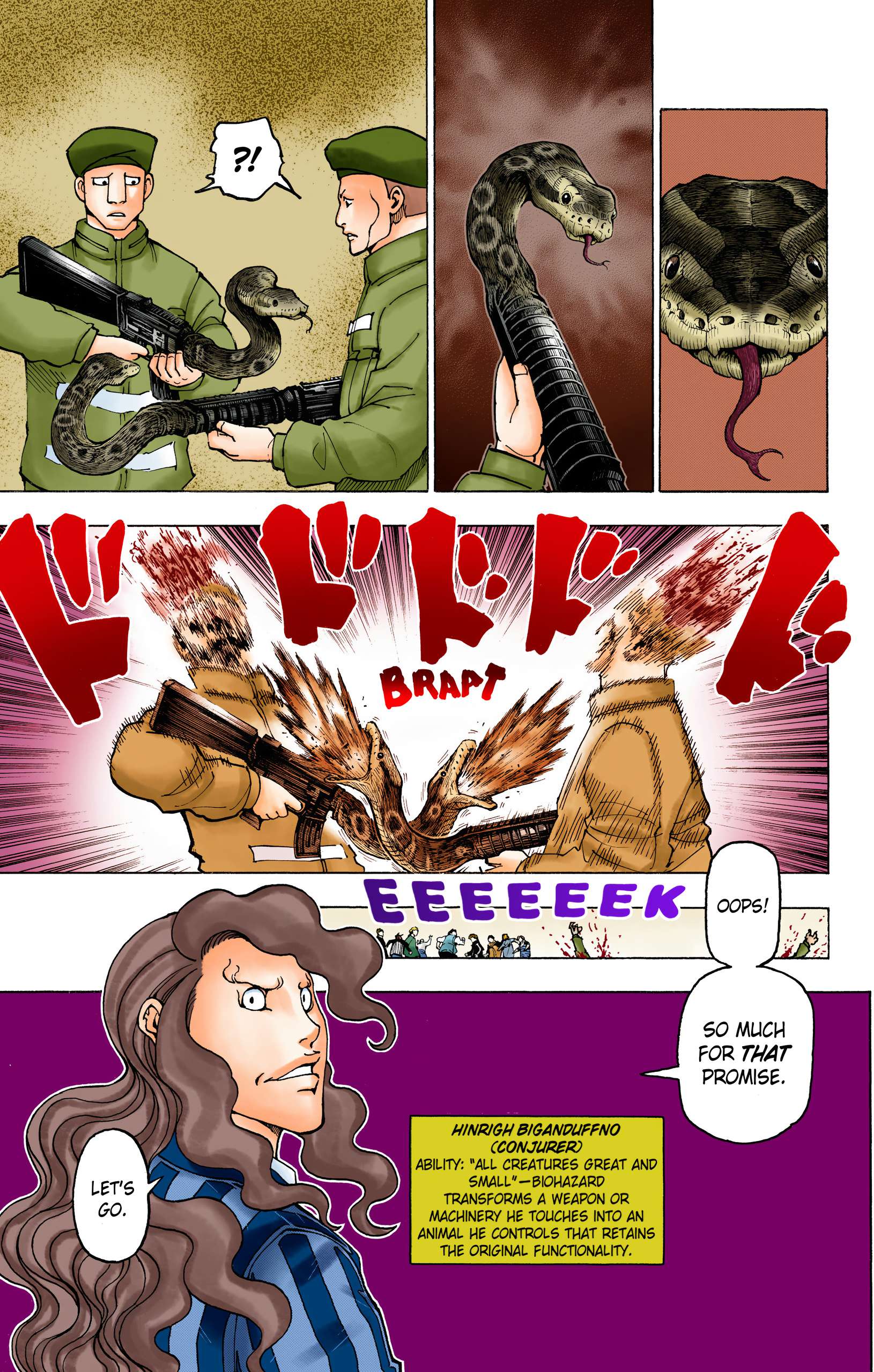 Hunter x Hunter - Digital Colored Comics Chap 390 - Next Chap 391