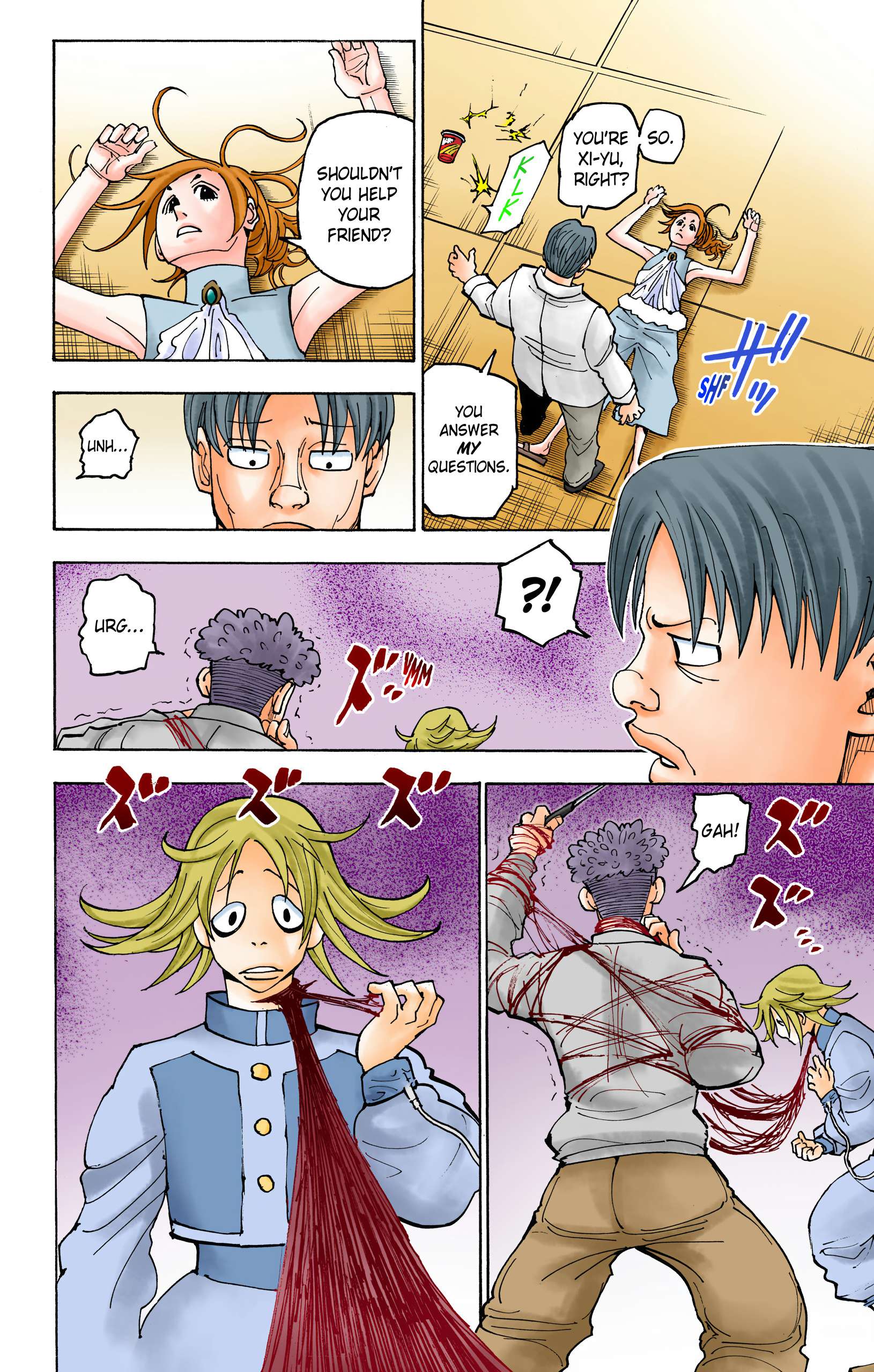 Hunter x Hunter - Digital Colored Comics Chap 390 - Next Chap 391