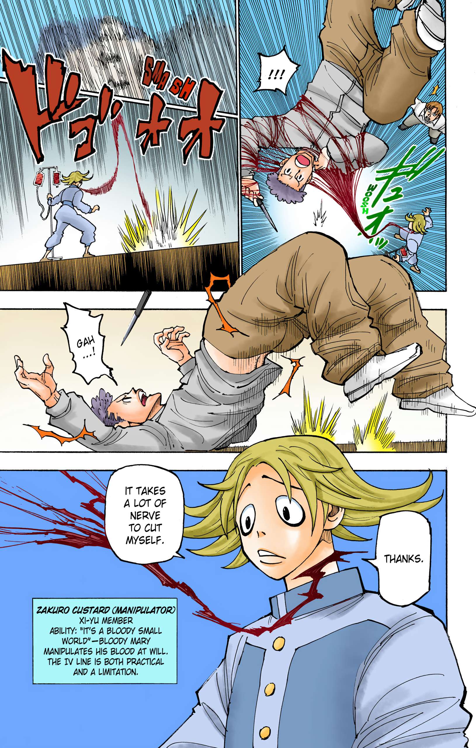 Hunter x Hunter - Digital Colored Comics Chap 390 - Next Chap 391