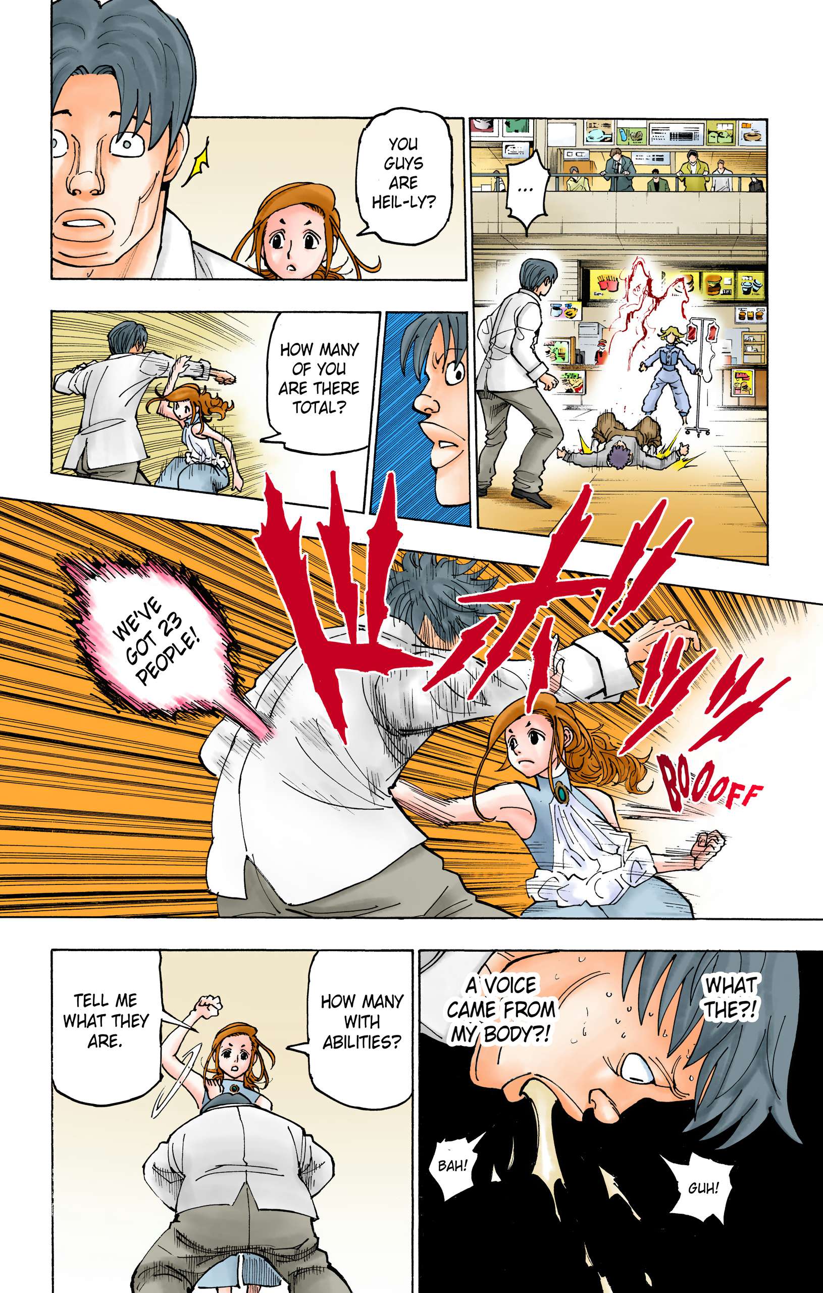 Hunter x Hunter - Digital Colored Comics Chap 390 - Next Chap 391