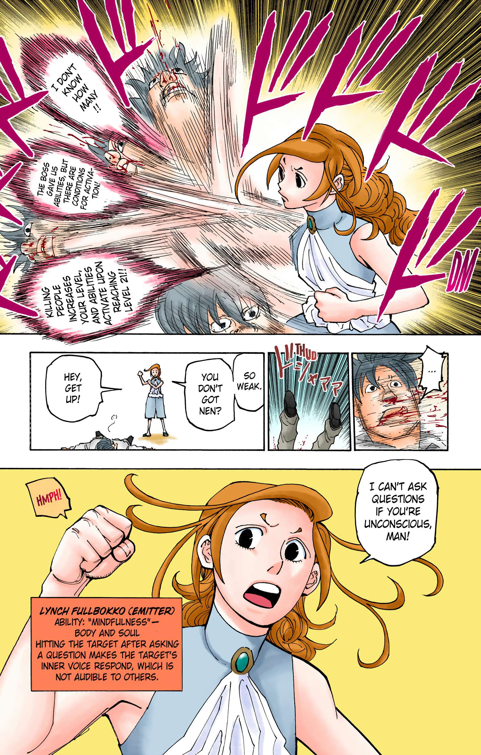 Hunter x Hunter - Digital Colored Comics Chap 390 - Next Chap 391