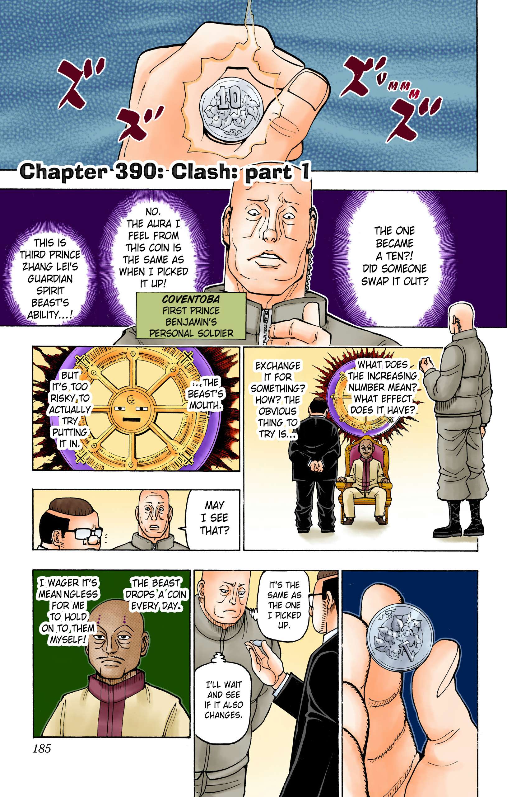 Hunter x Hunter - Digital Colored Comics Chap 390 - Next Chap 391