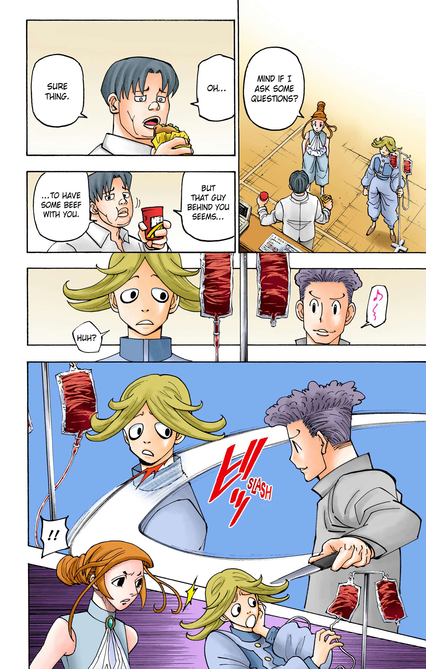 Hunter x Hunter - Digital Colored Comics Chap 390 - Next Chap 391