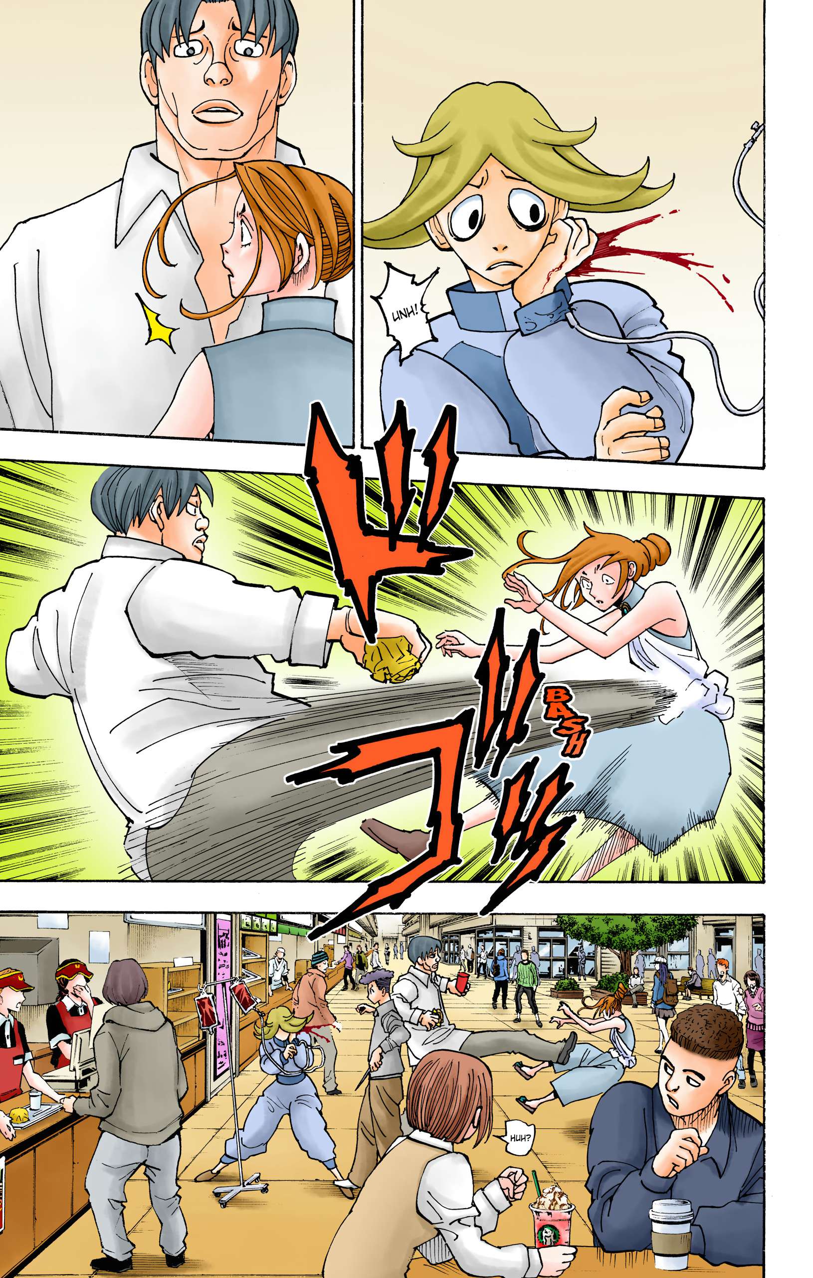 Hunter x Hunter - Digital Colored Comics Chap 390 - Next Chap 391