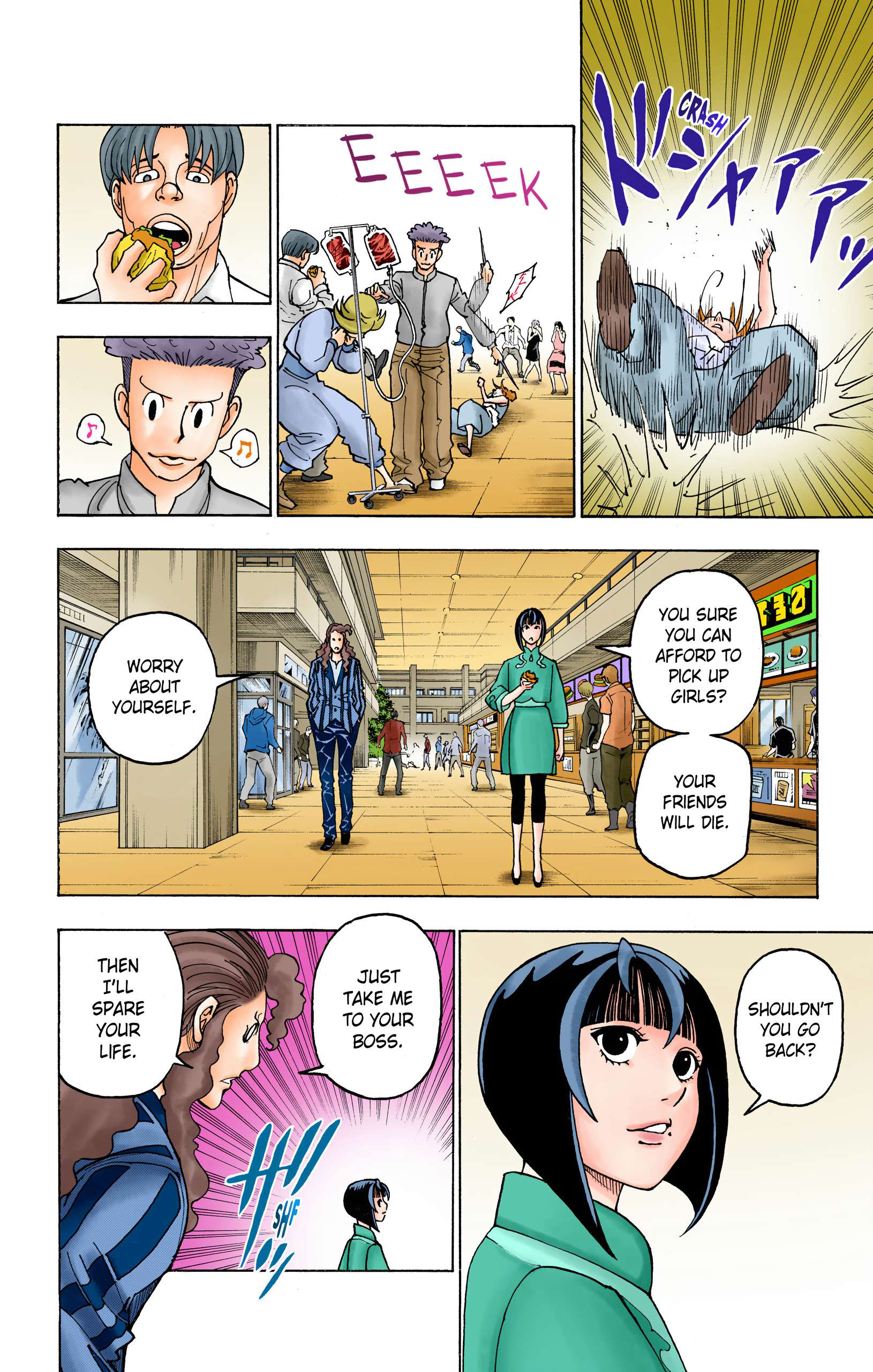 Hunter x Hunter - Digital Colored Comics Chap 390 - Next Chap 391