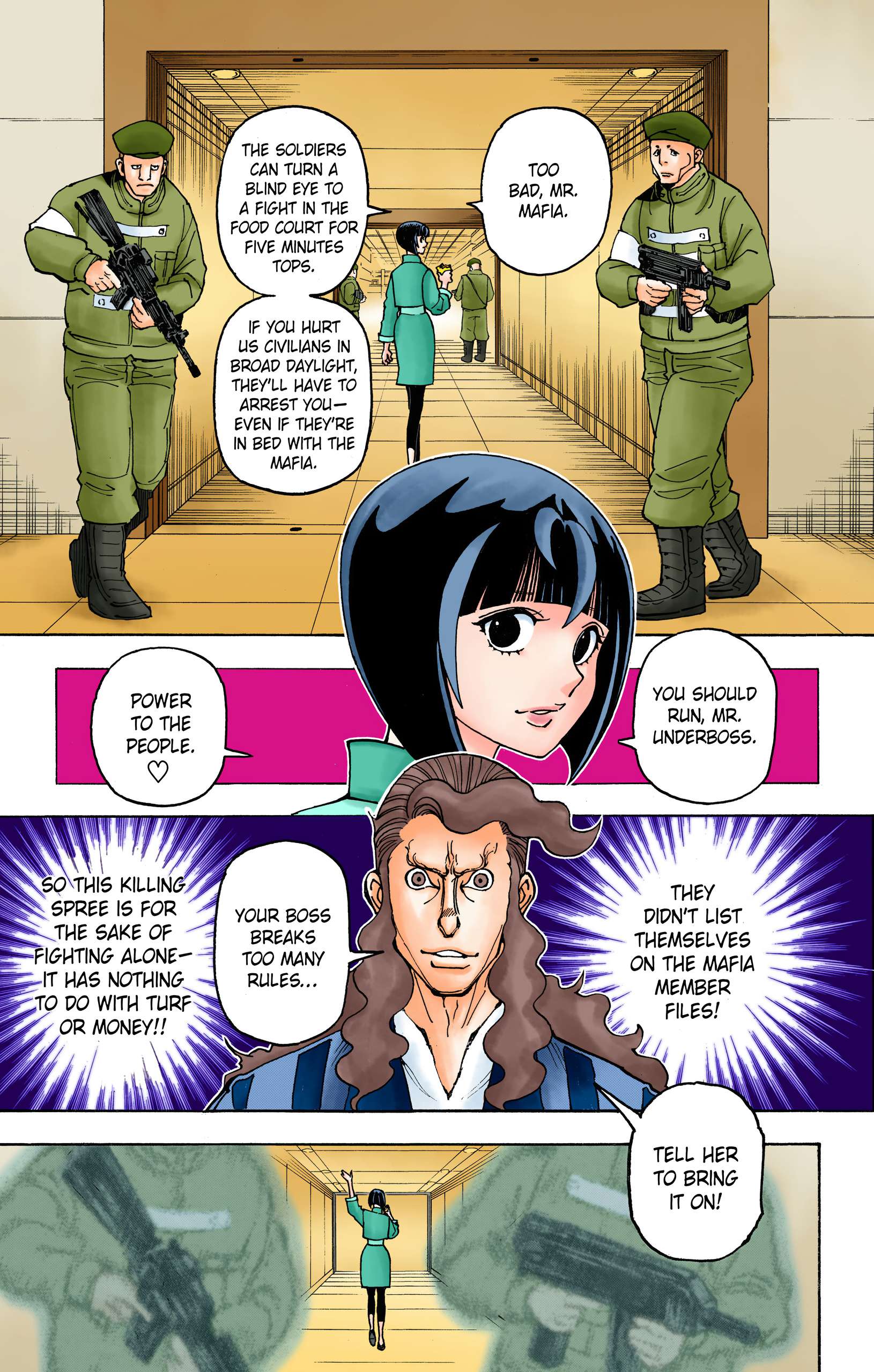Hunter x Hunter - Digital Colored Comics Chap 390 - Next Chap 391
