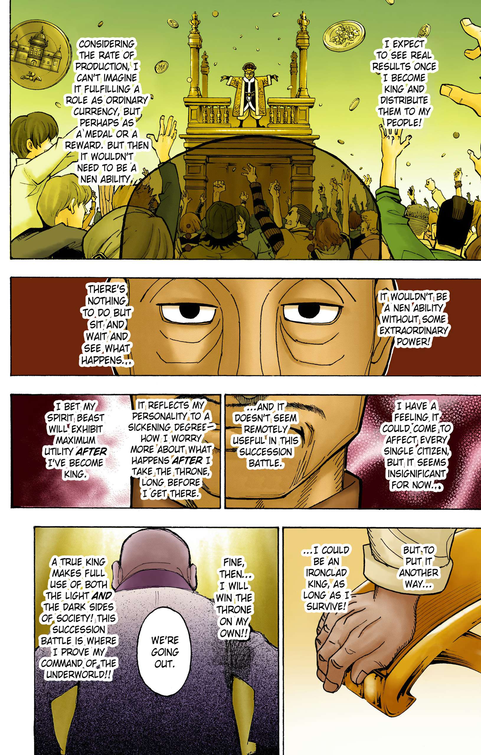 Hunter x Hunter - Digital Colored Comics Chap 390 - Next Chap 391