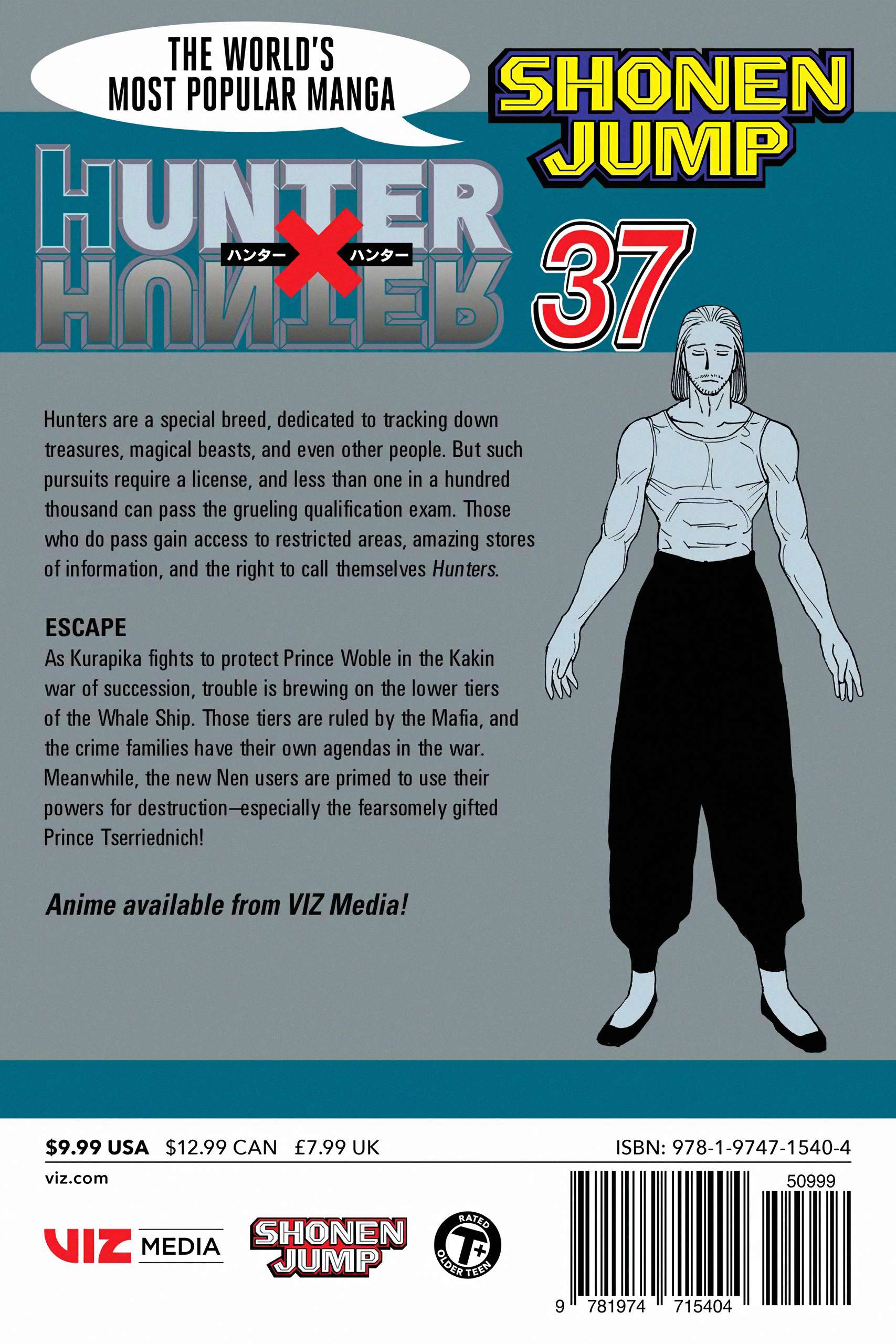 Hunter x Hunter - Digital Colored Comics Chap 390 - Next Chap 391